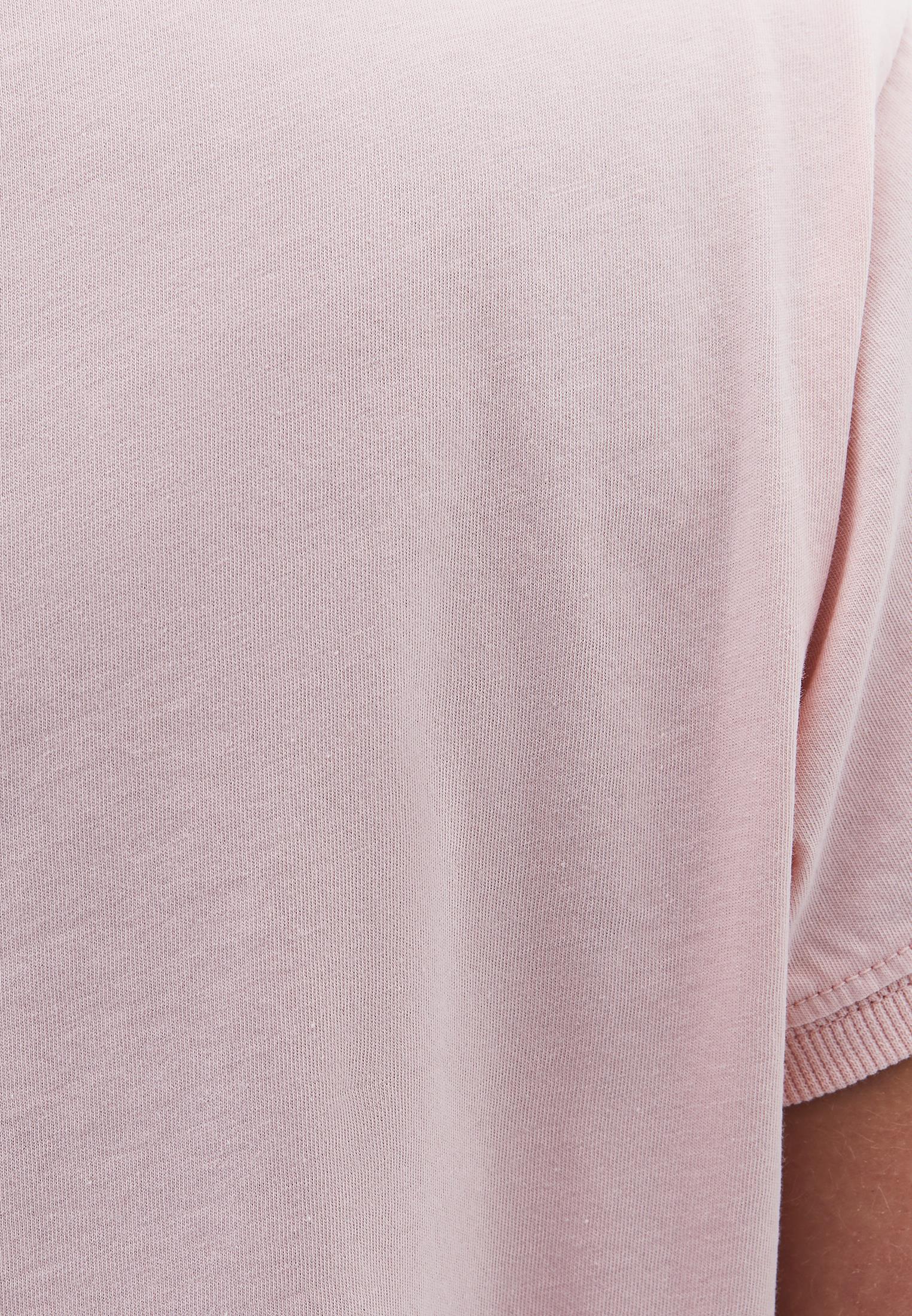 Crew Neck Short Sleeve T-Shirt - LOTUS