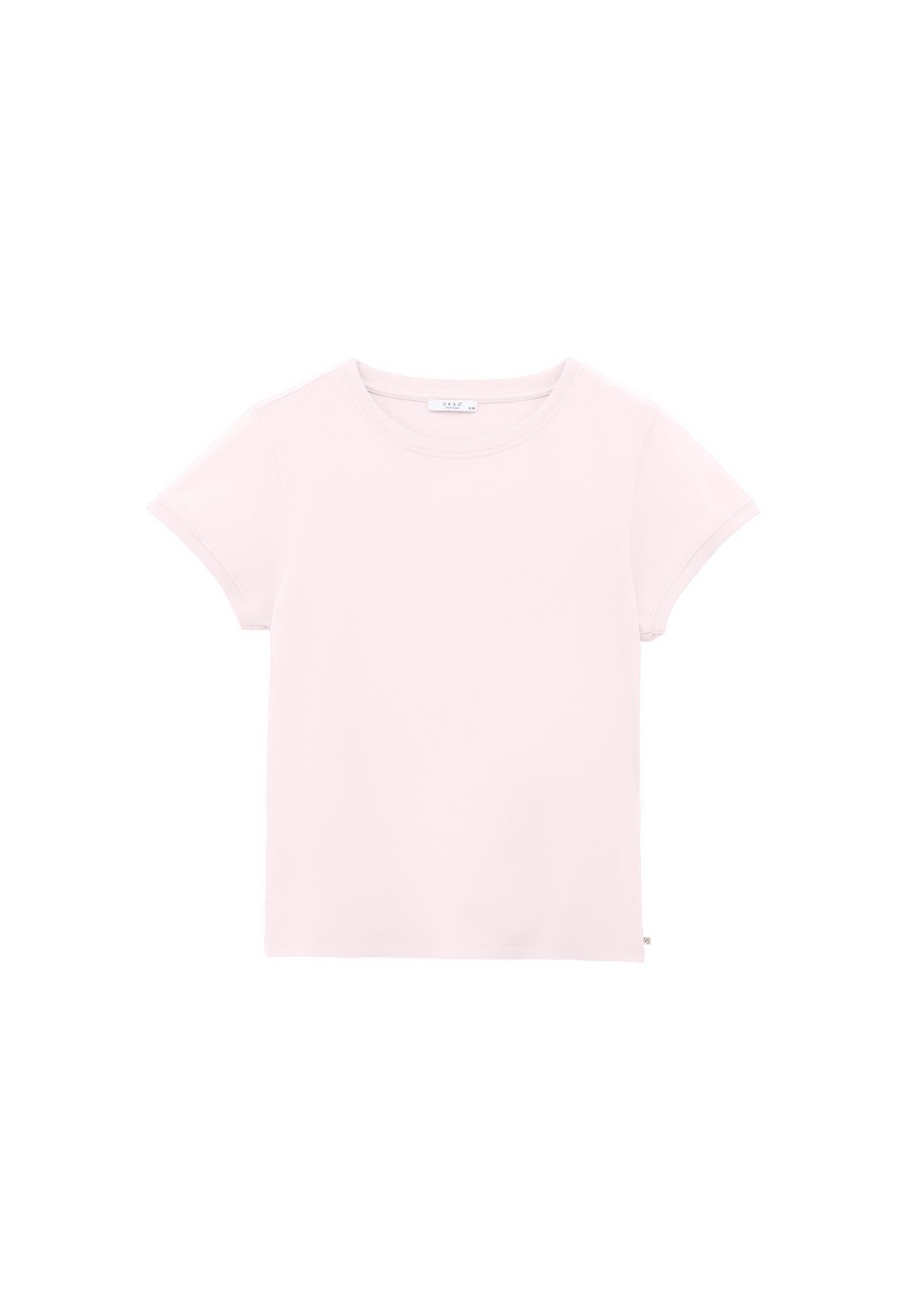 Crew Neck Short Sleeve T-Shirt - LOTUS