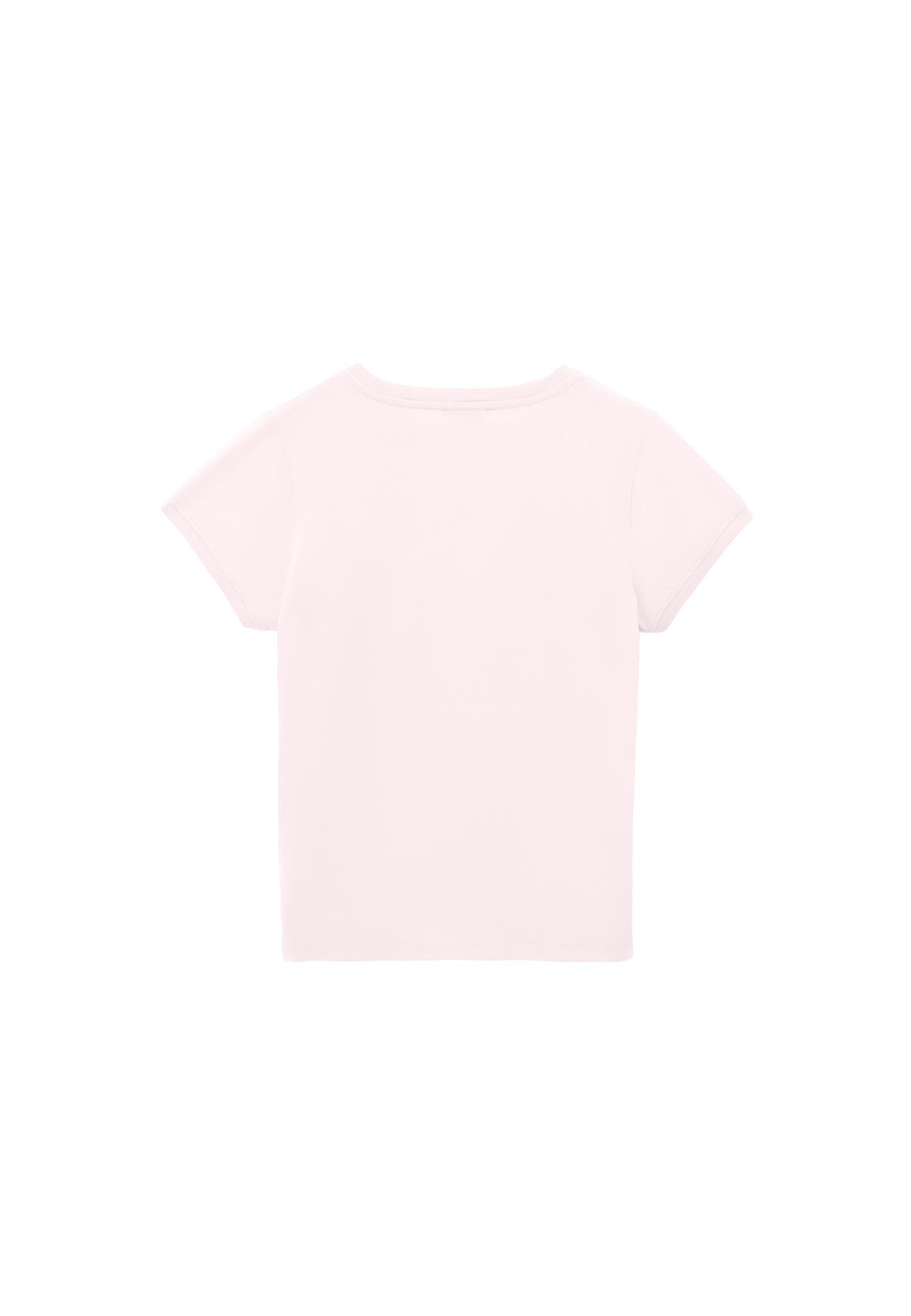 Crew Neck Short Sleeve T-Shirt - LOTUS