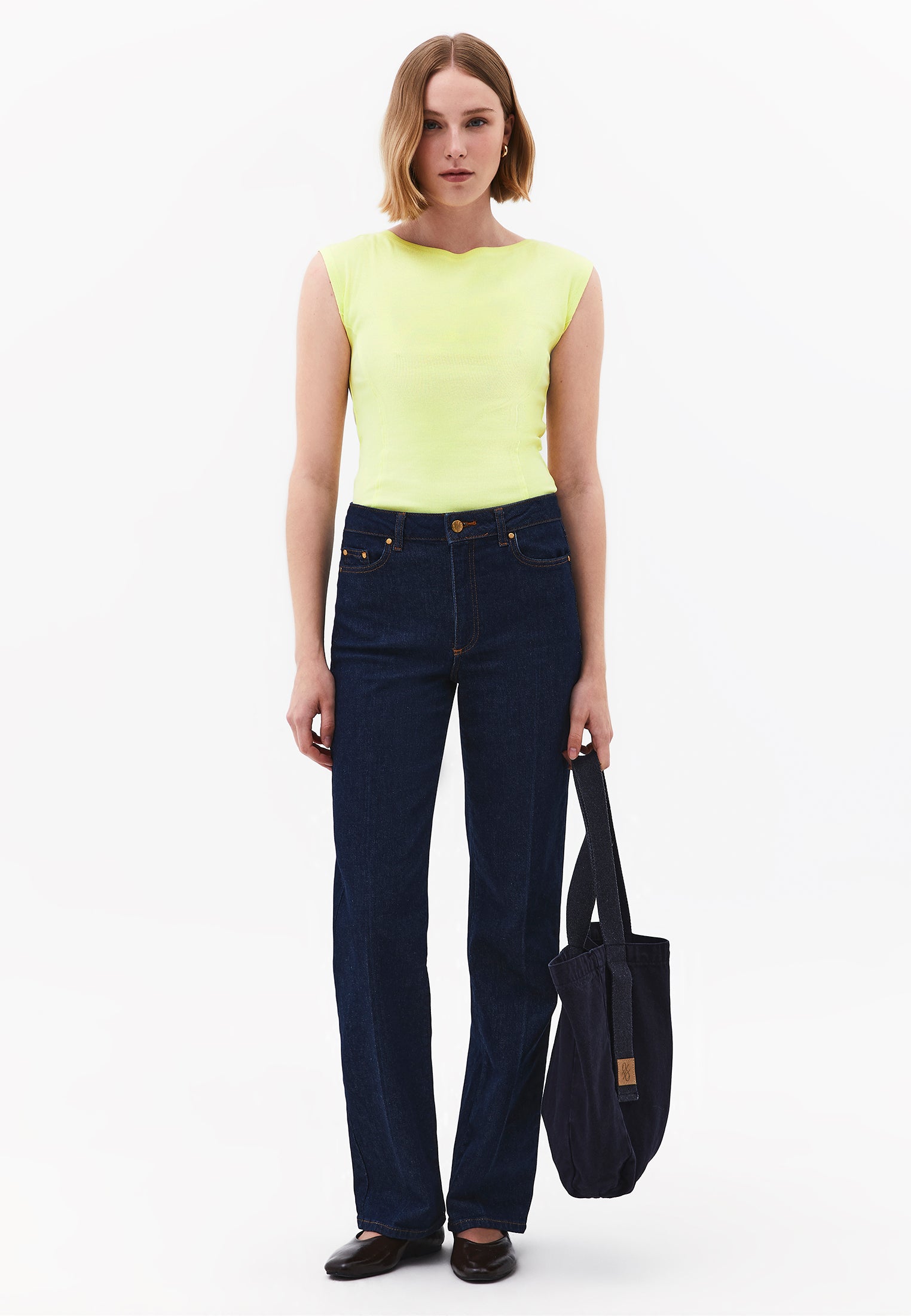 Boat Neck Short Sleeve Bodycon T-Shirt - LUMINARY GREEN