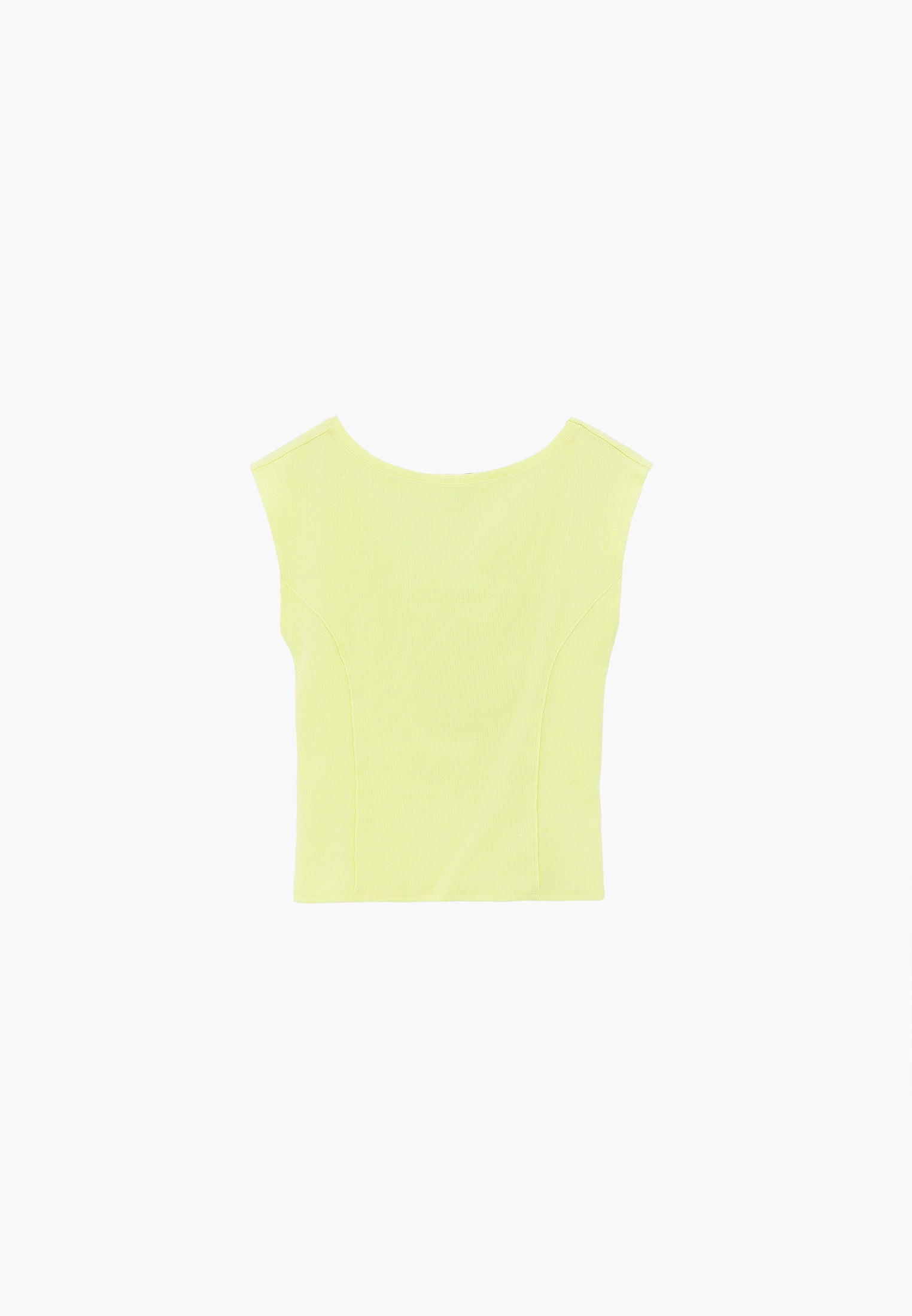 Boat Neck Short Sleeve Bodycon T-Shirt - LUMINARY GREEN
