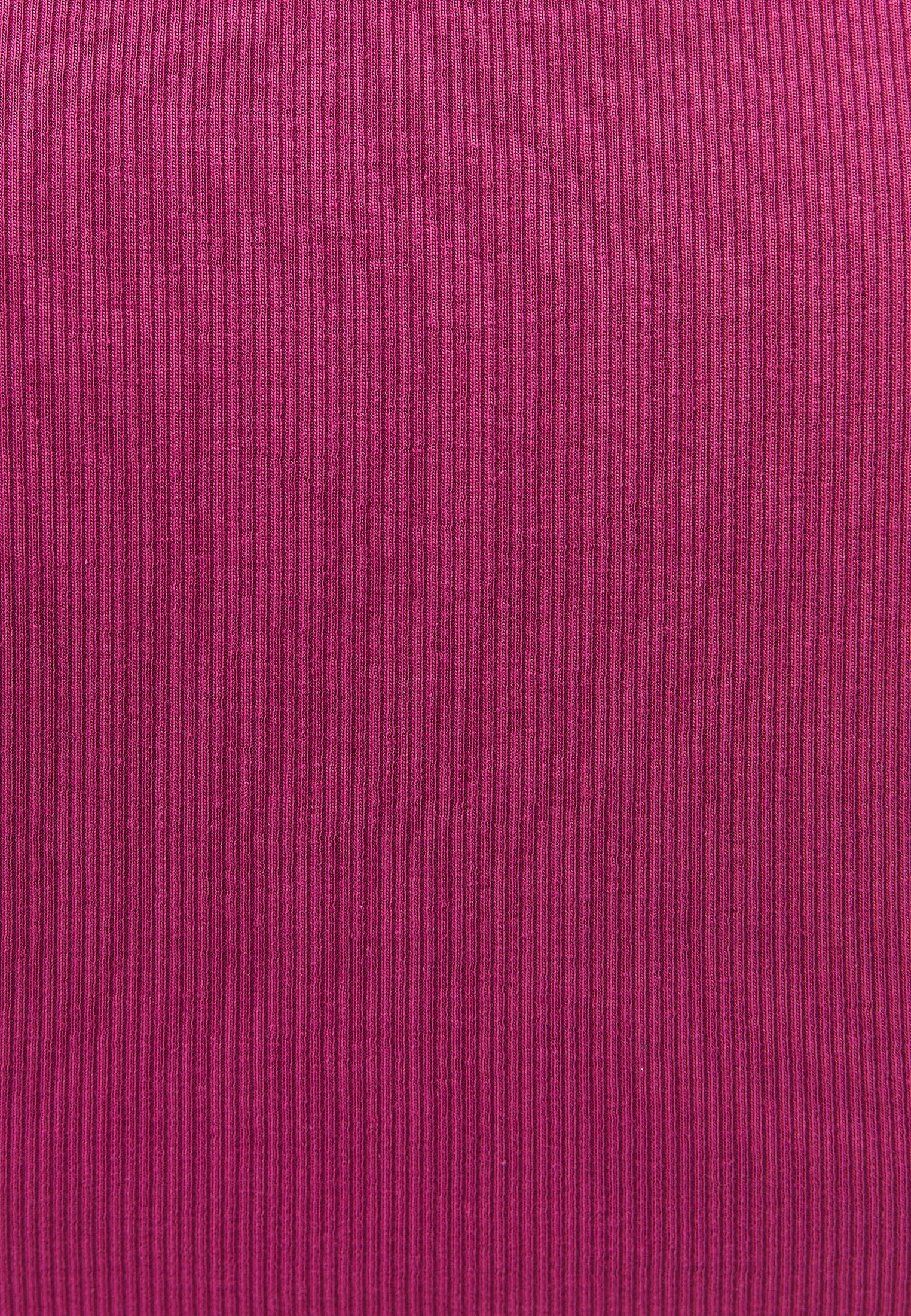 V Neck Short Sleeve T-Shirt - MAGENTA HAZE