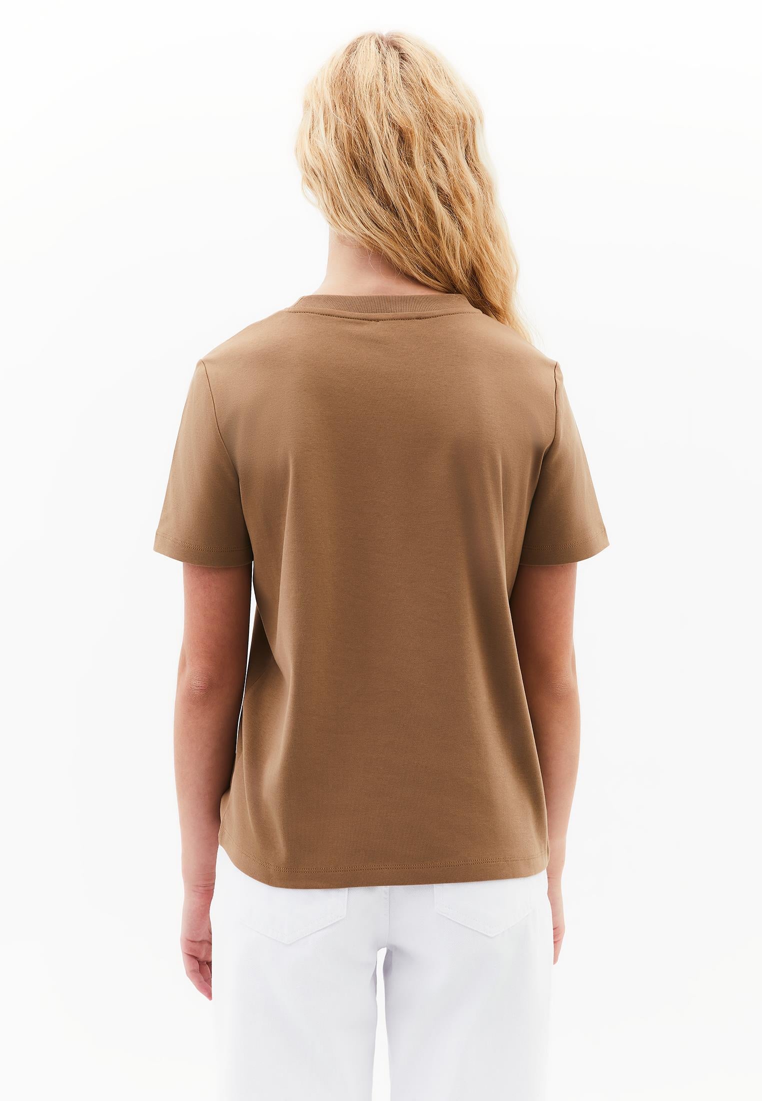 Crew Neck Short Sleeve T-Shirt - MALT BALL