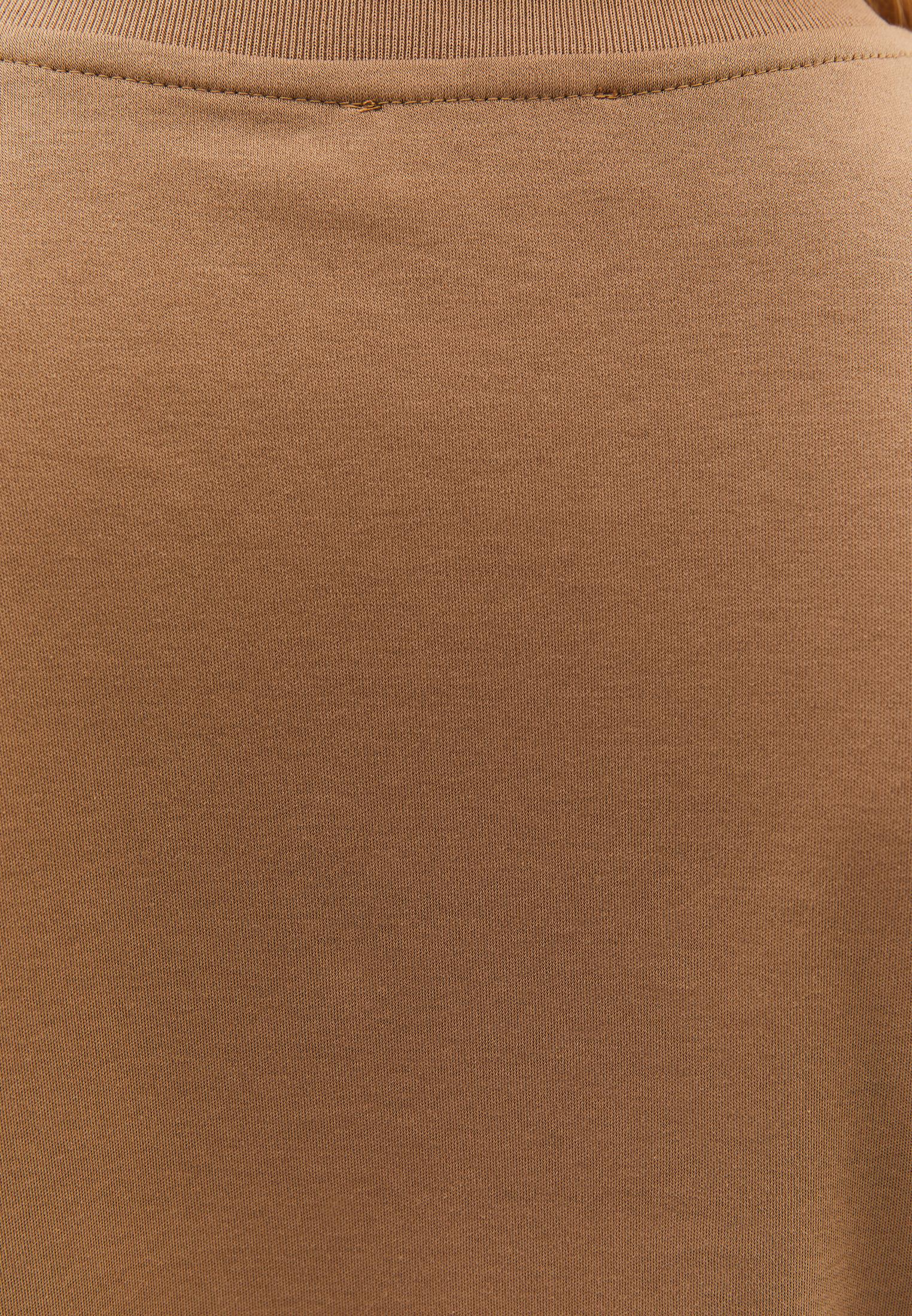Crew Neck Short Sleeve T-Shirt - MALT BALL