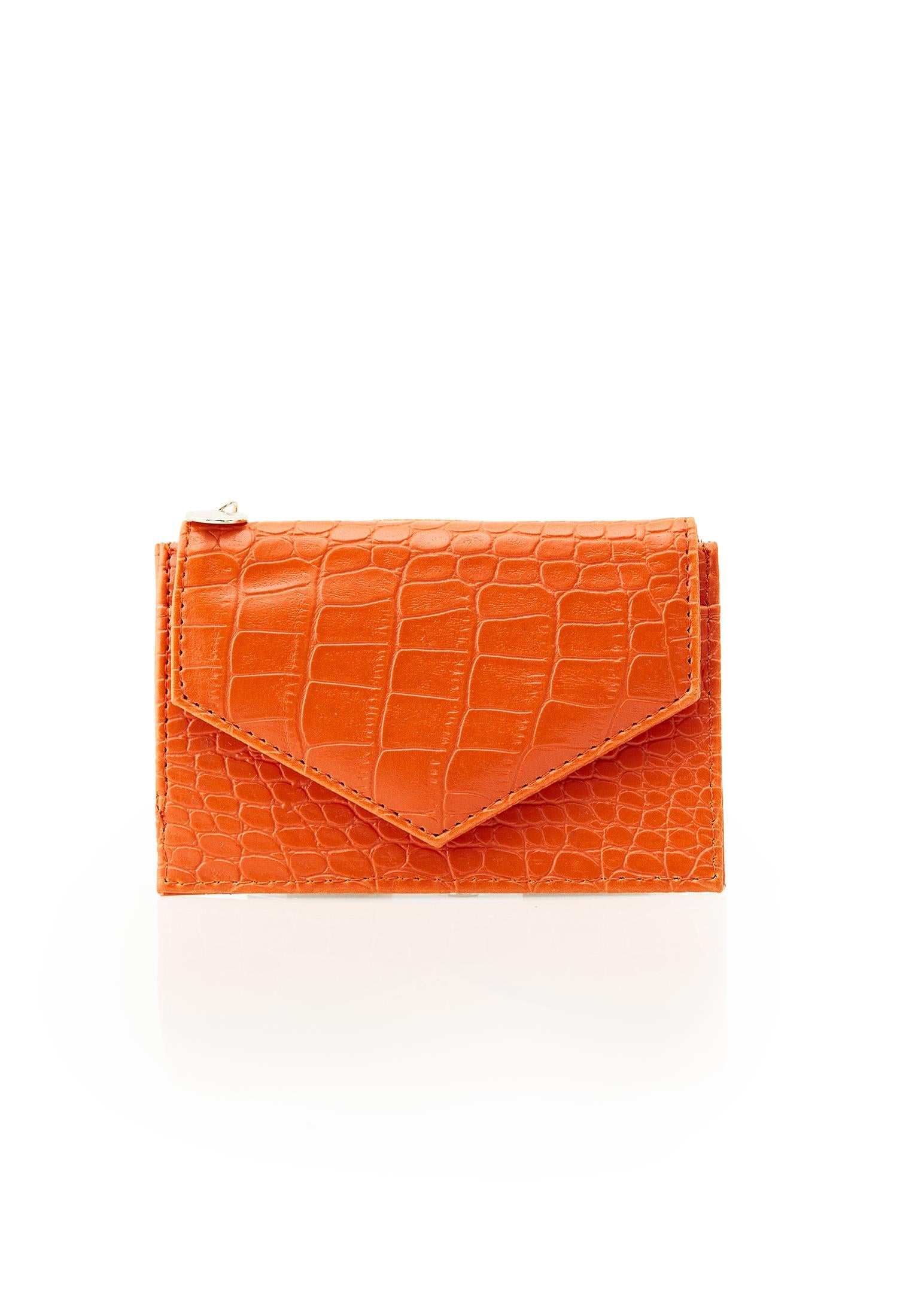 Modern Wallet - MANDARIN ORANGE