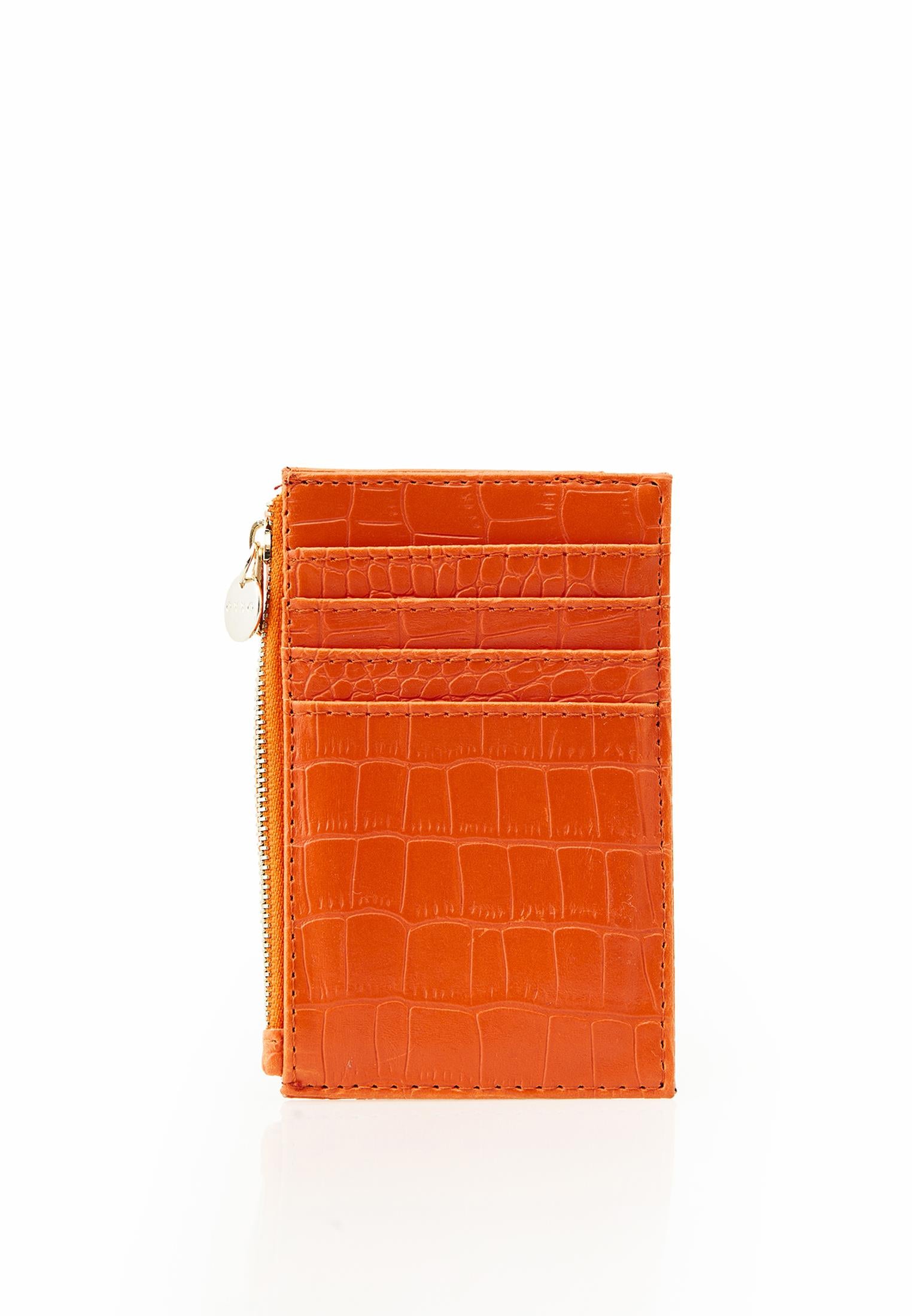 Modern Wallet - MANDARIN ORANGE