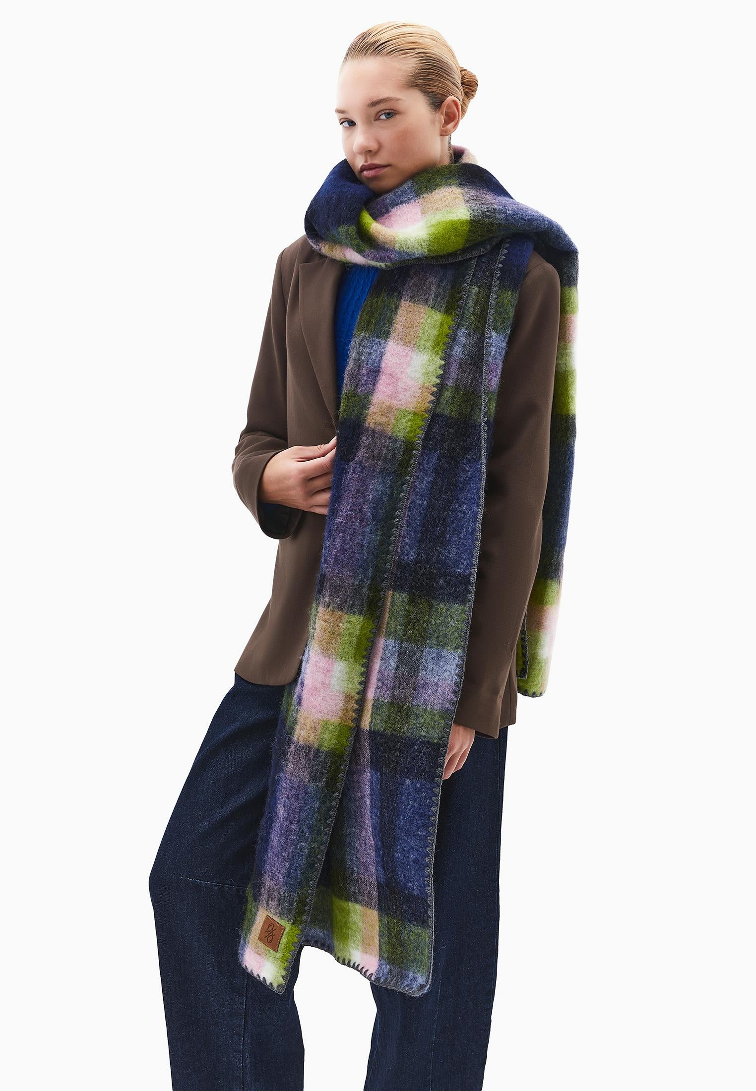 Scarf Suitable For Daily Use - MEDIEVAL BLUE