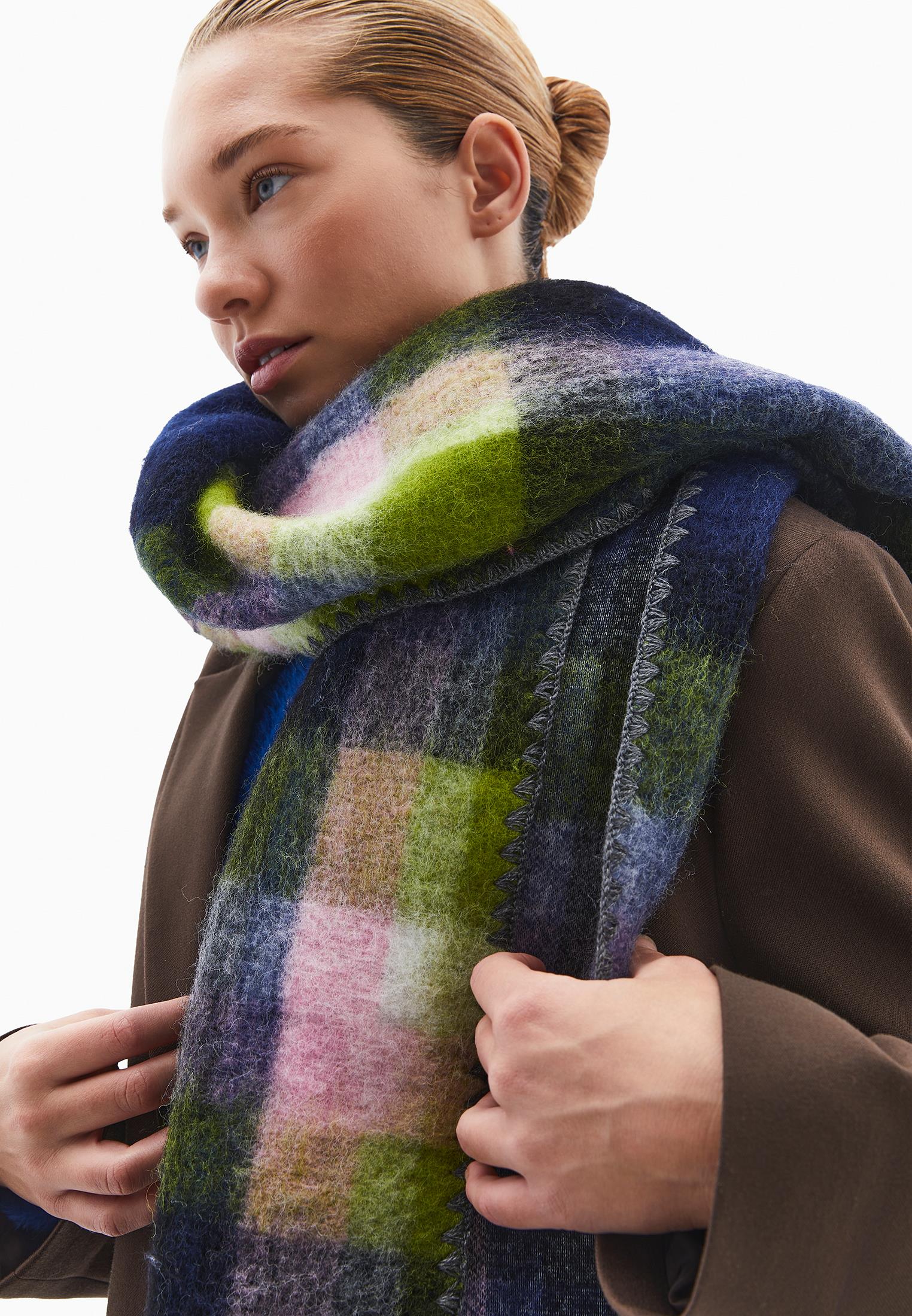Scarf Suitable For Daily Use - MEDIEVAL BLUE
