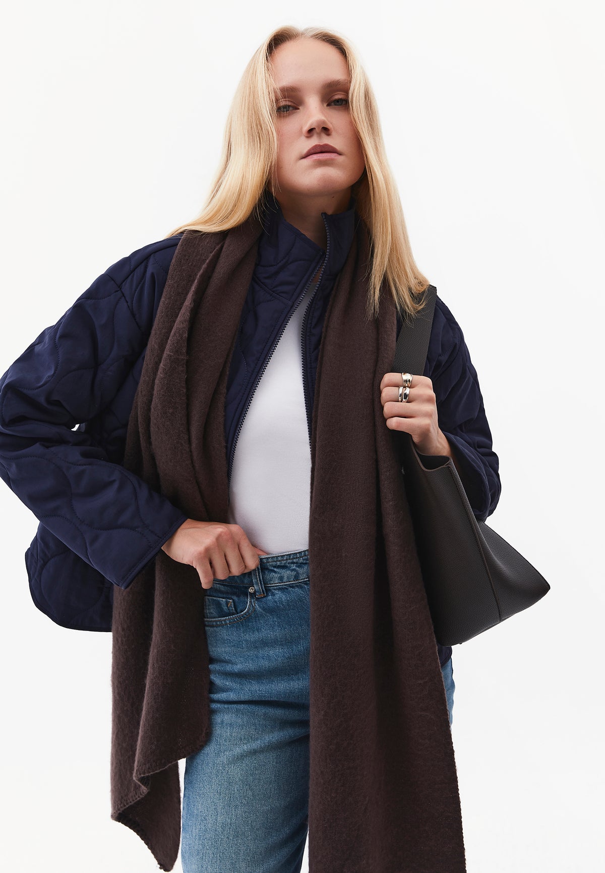 Jacket With Pocket Details - MIDNIGHT