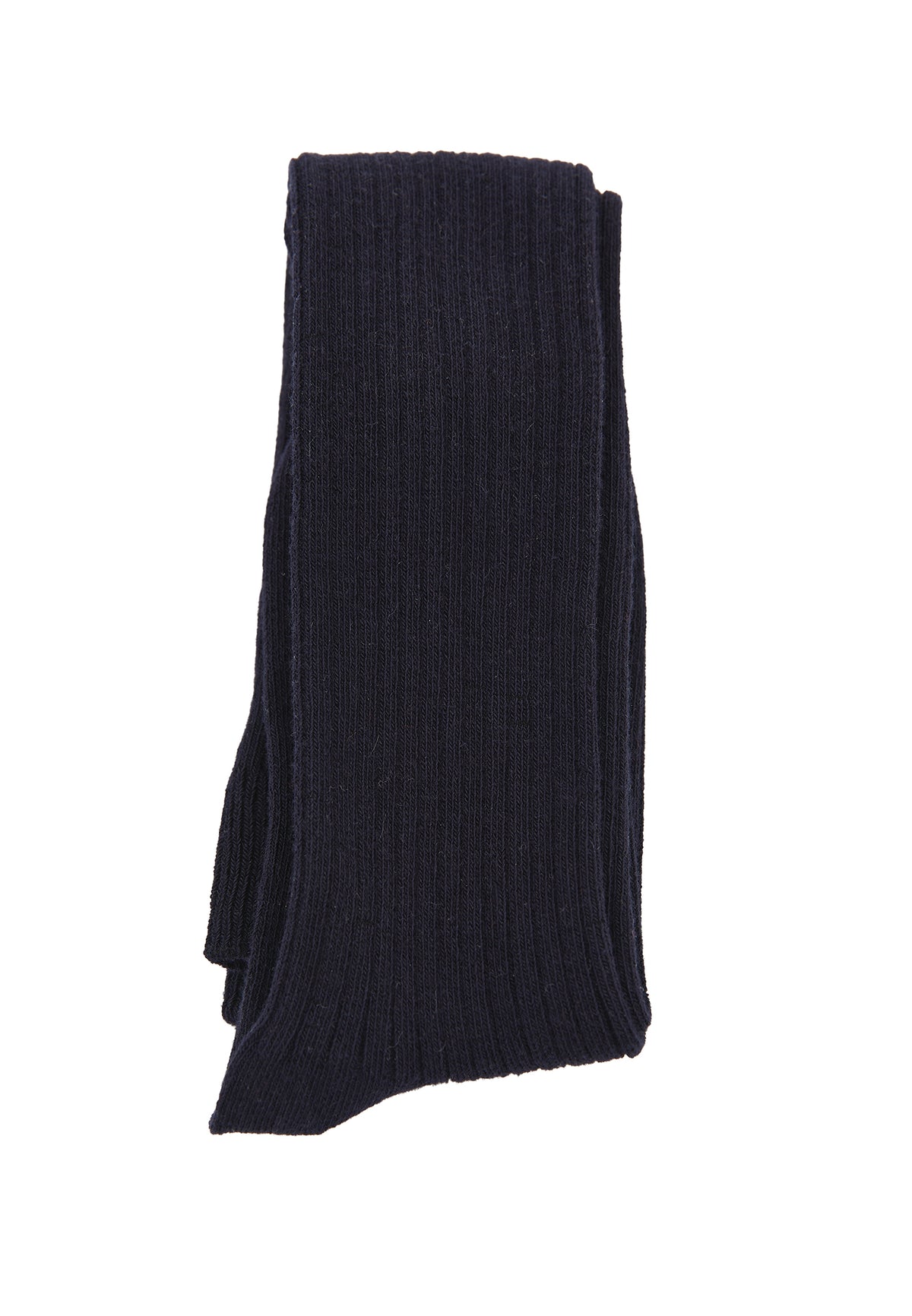 Soft Textured Socks - MIDNIGHT