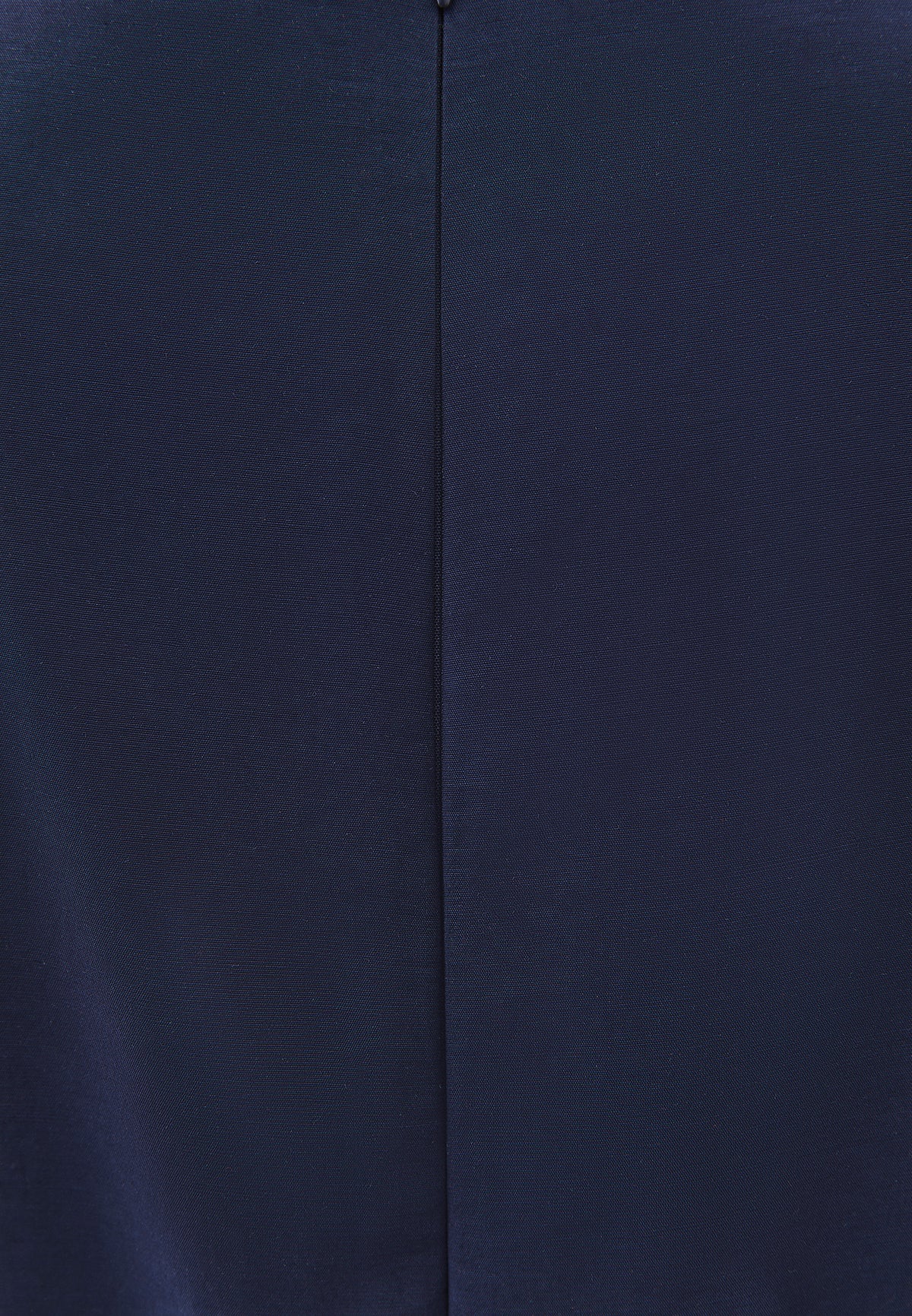Boat Neck Sleeveless Midi Dress With Pocket Details - MIDNIGHT