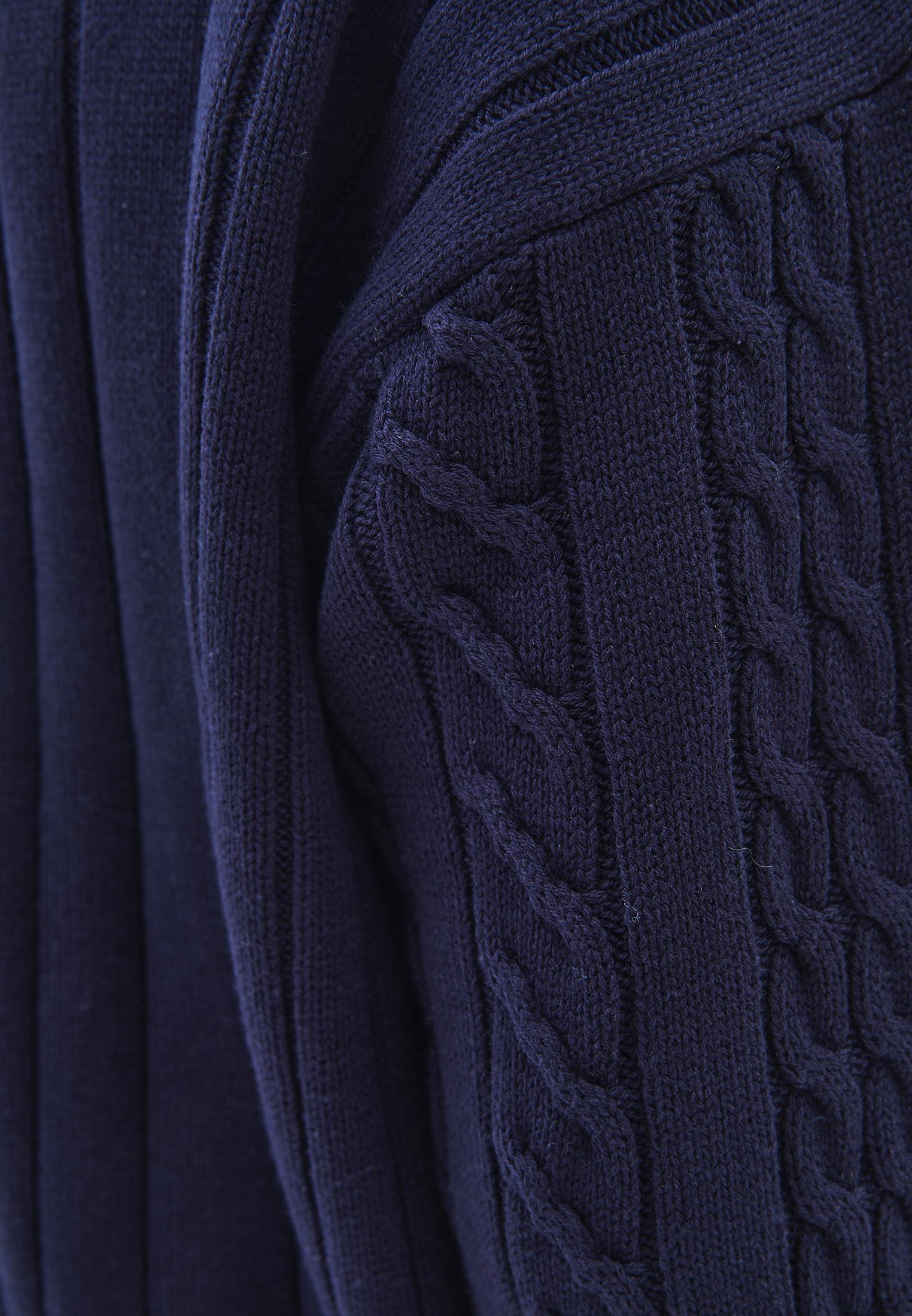 Long V-Neck Cardigan - MIDNIGHT