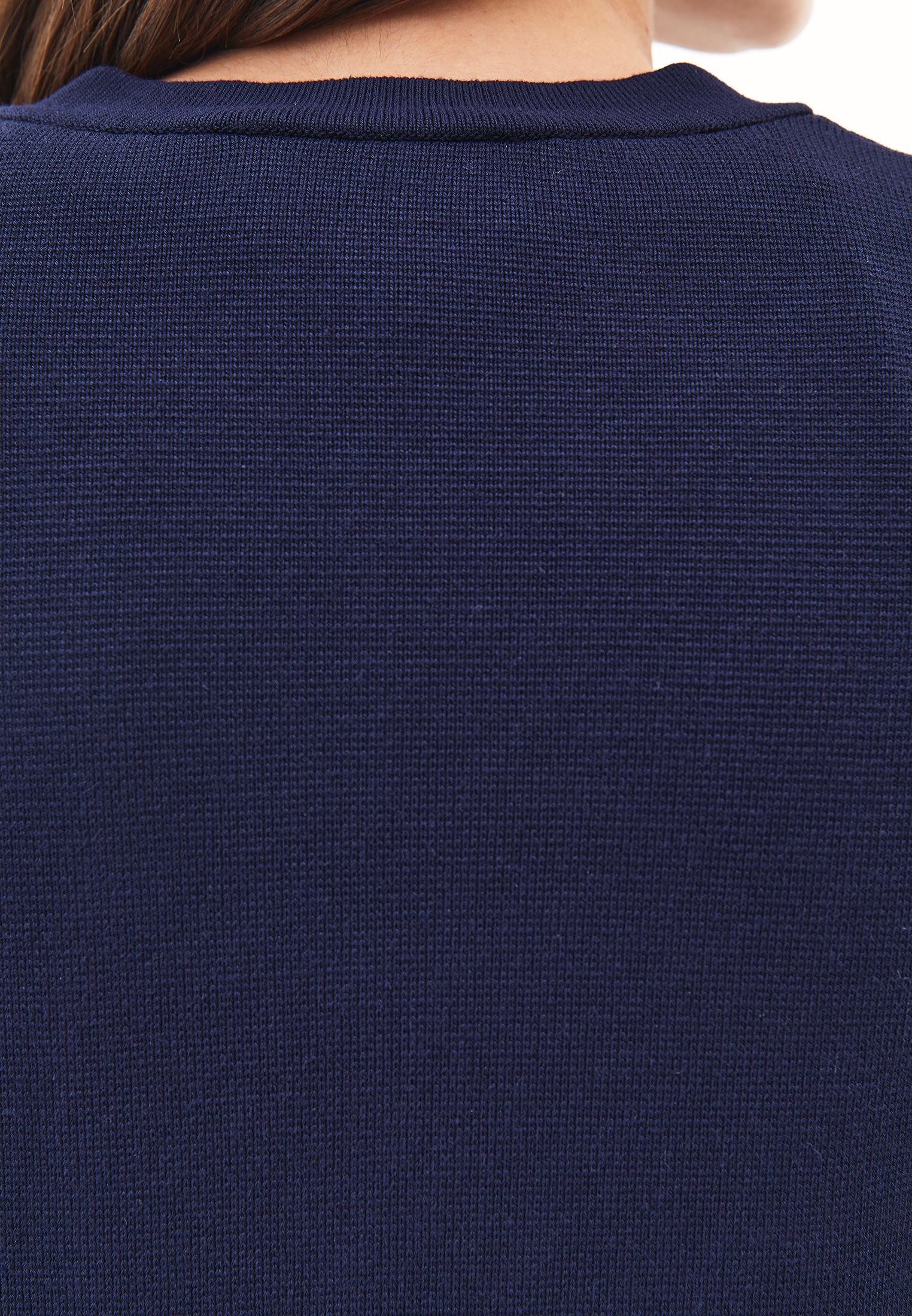 Short Cardigan With Button Details - MIDNIGHT