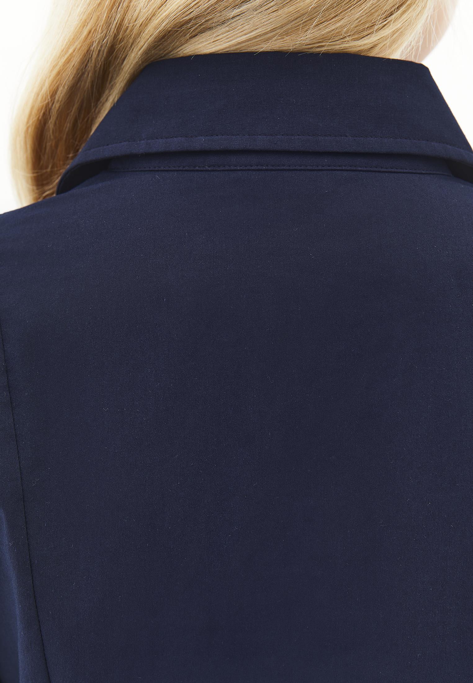 Buttoned Long Sleeve Shirt - MIDNIGHT
