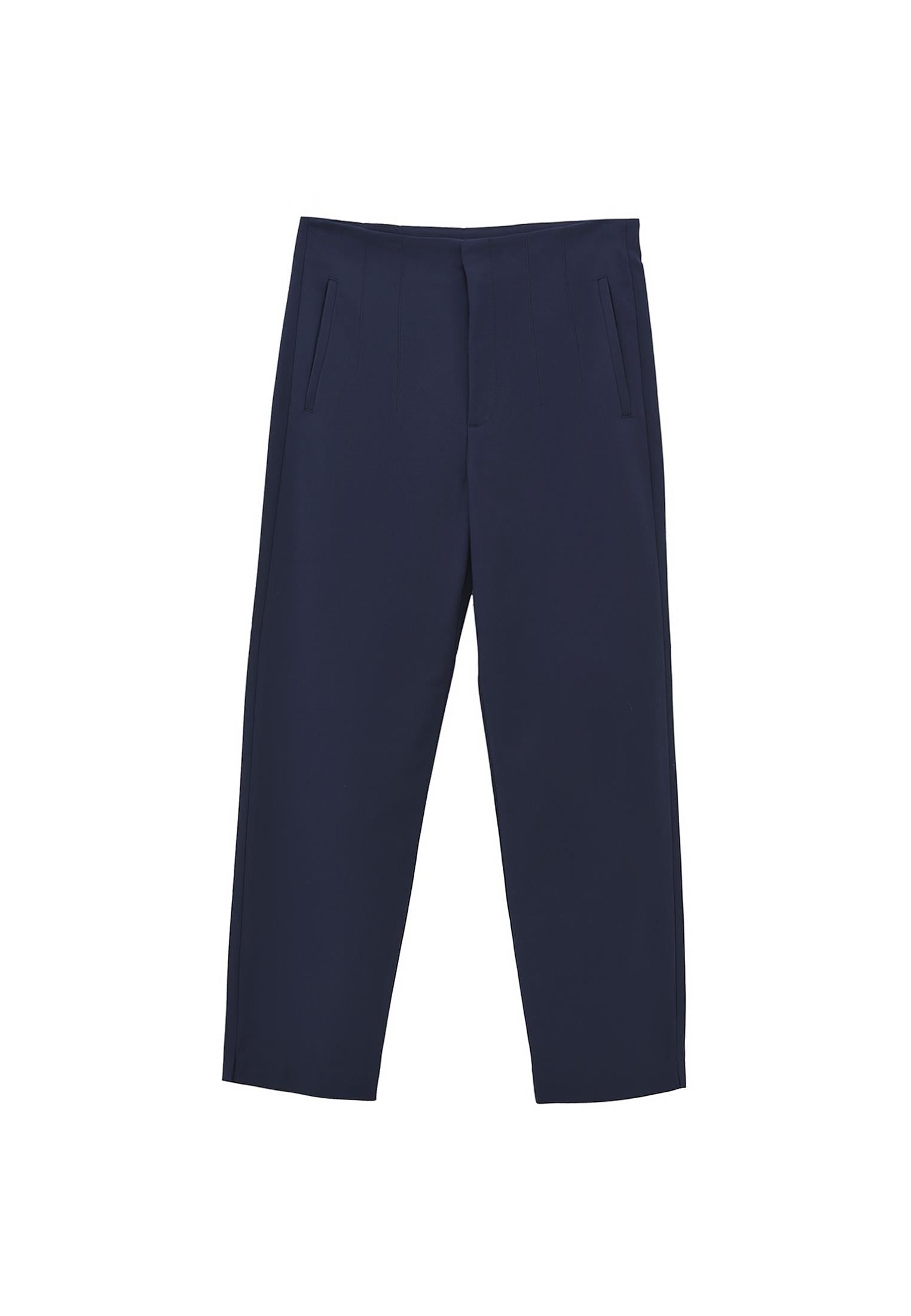 Ultra High Waist Carrot Pants - MIDNIGHT