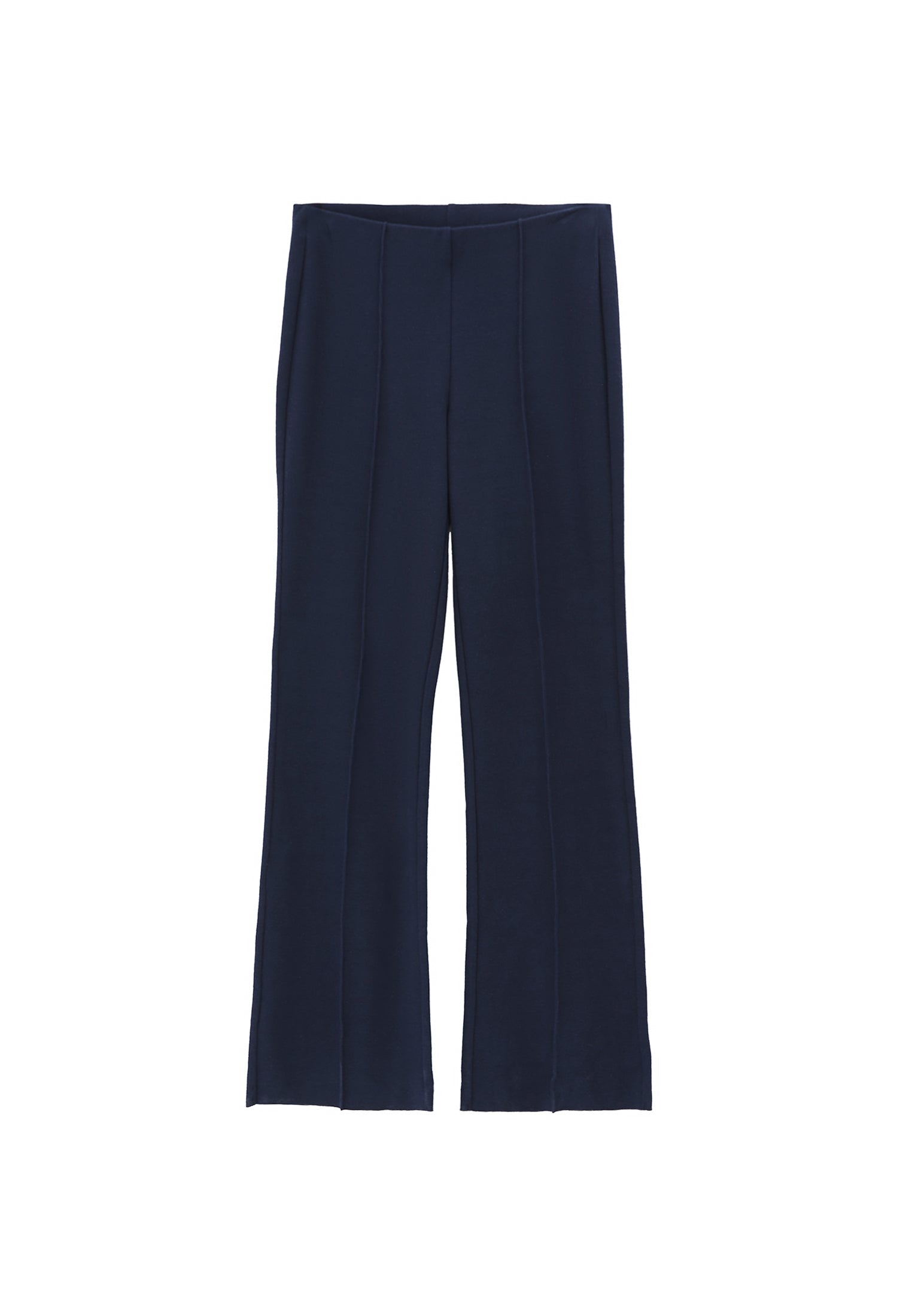 High Waist Spanish Leg Pants - MIDNIGHT