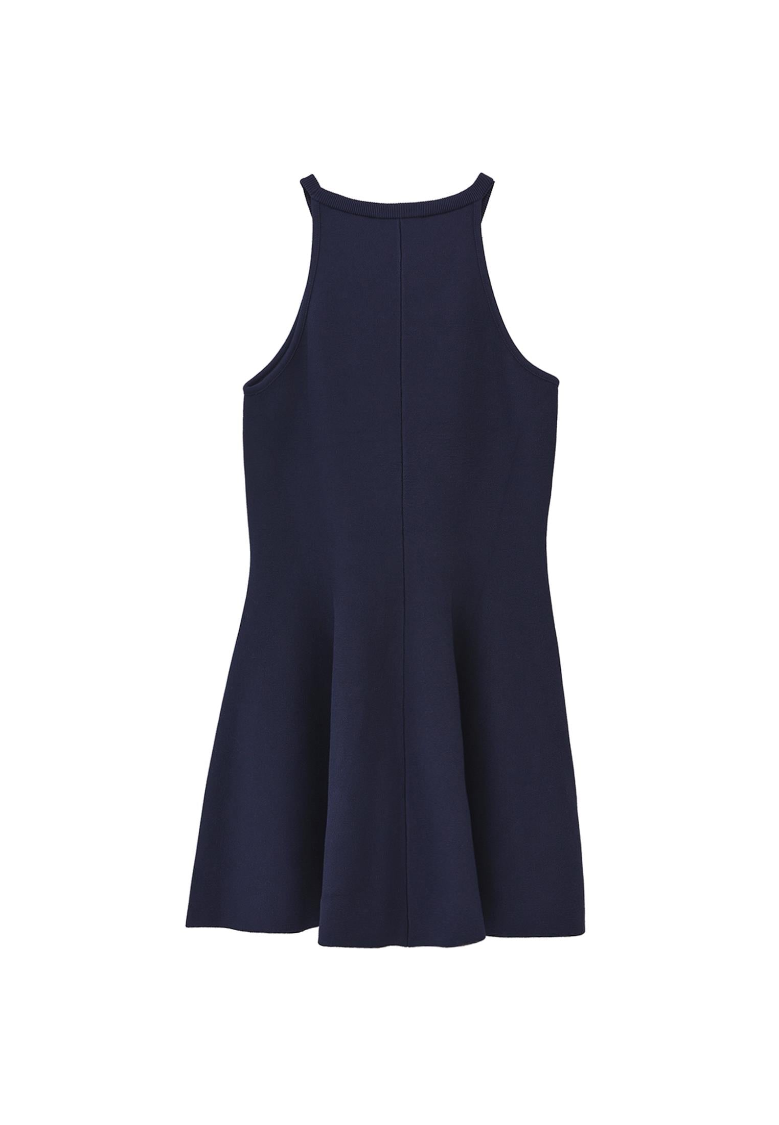 Flared Dress - MIDNIGHT