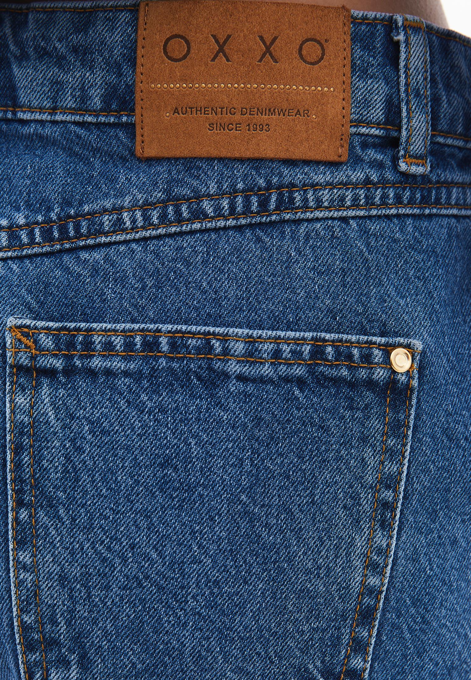 Shorts - MID BLUE DENIM