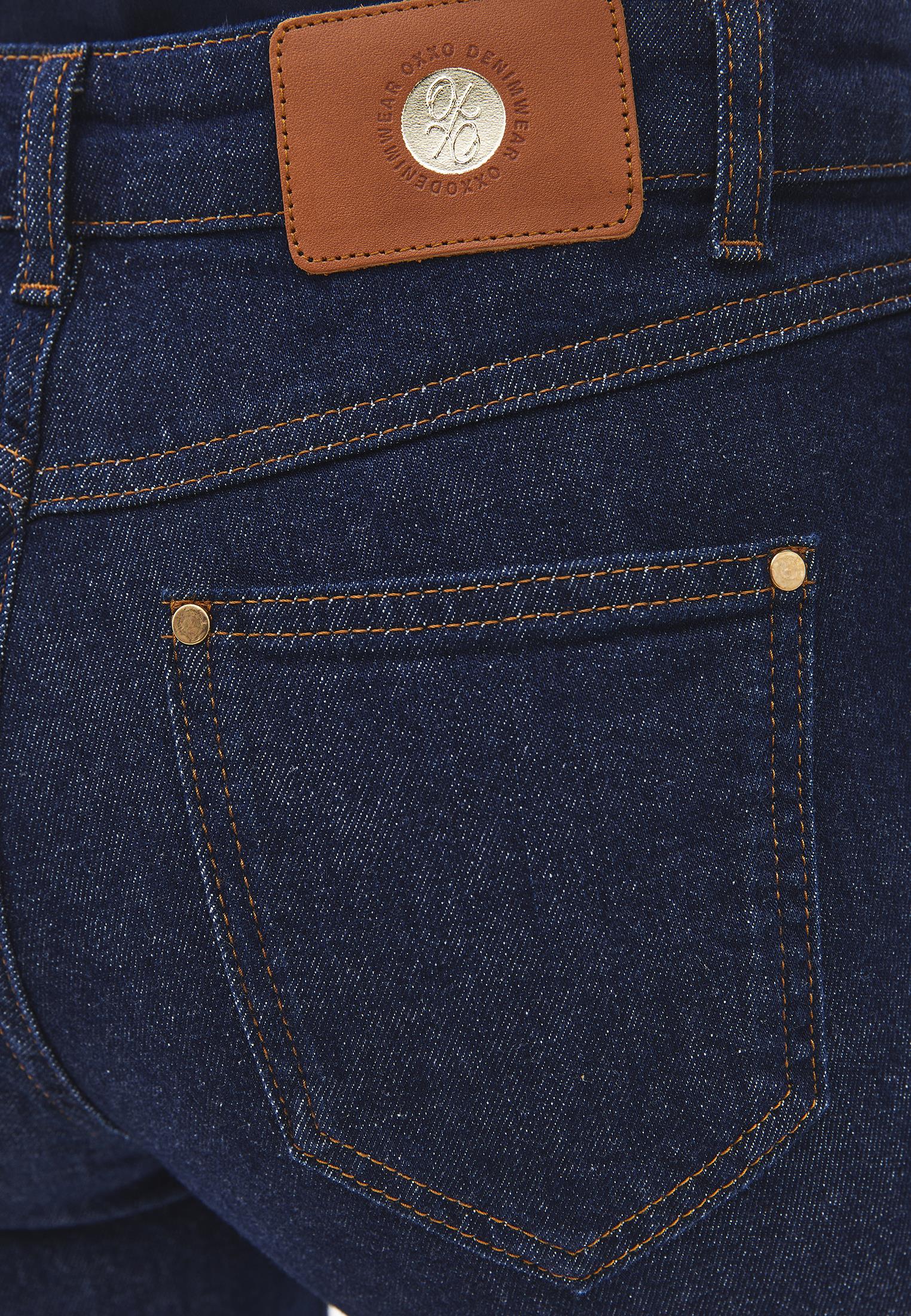 Straight Pants - MID BLUE DENIM