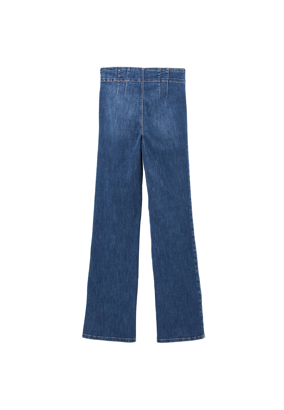 Pants - MID BLUE DENIM