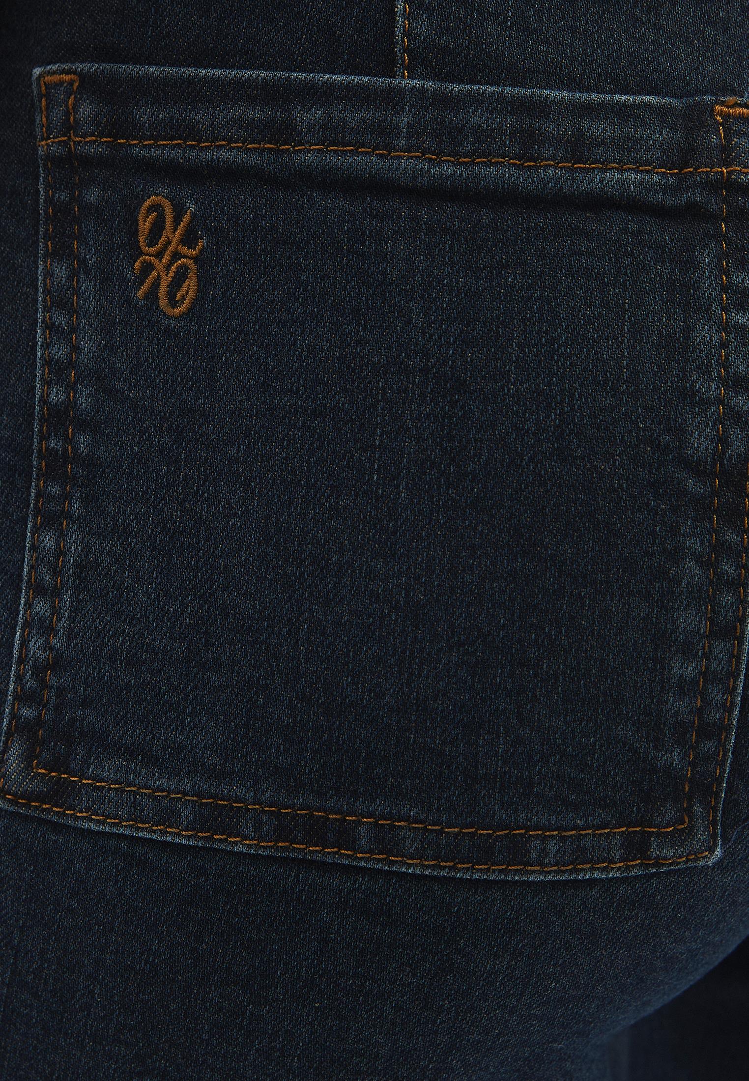 Women’S Spanish Leg Pants - MID BROWN DENIM