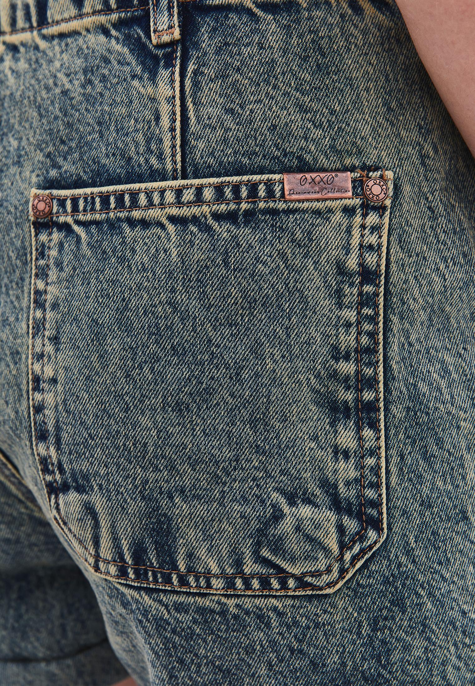 Ultra High Waist Pocket Detailed Shorts - MID SAND DENIM