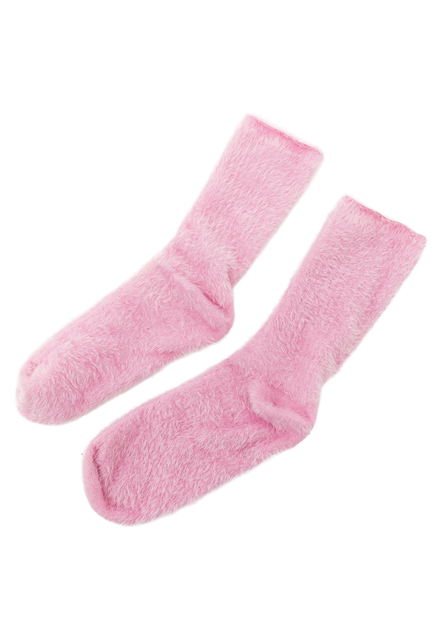 Fashion Women Accessory Winter Socks - MISTY ROSE