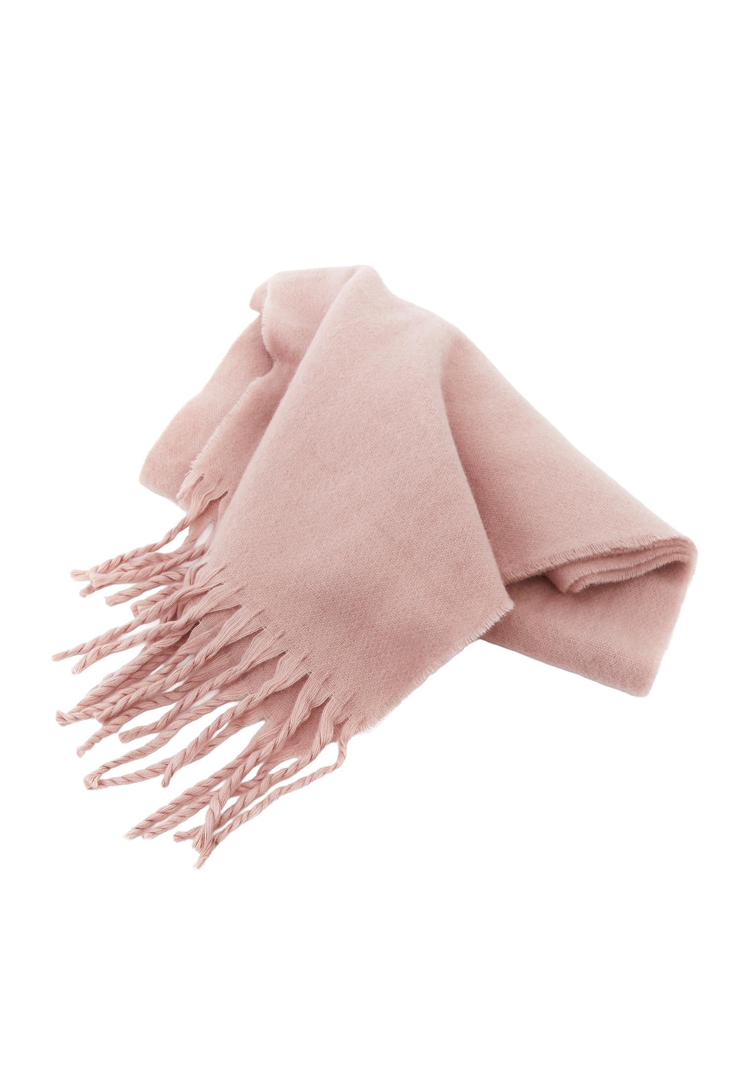 Scarf Shawl - MISTY ROSE