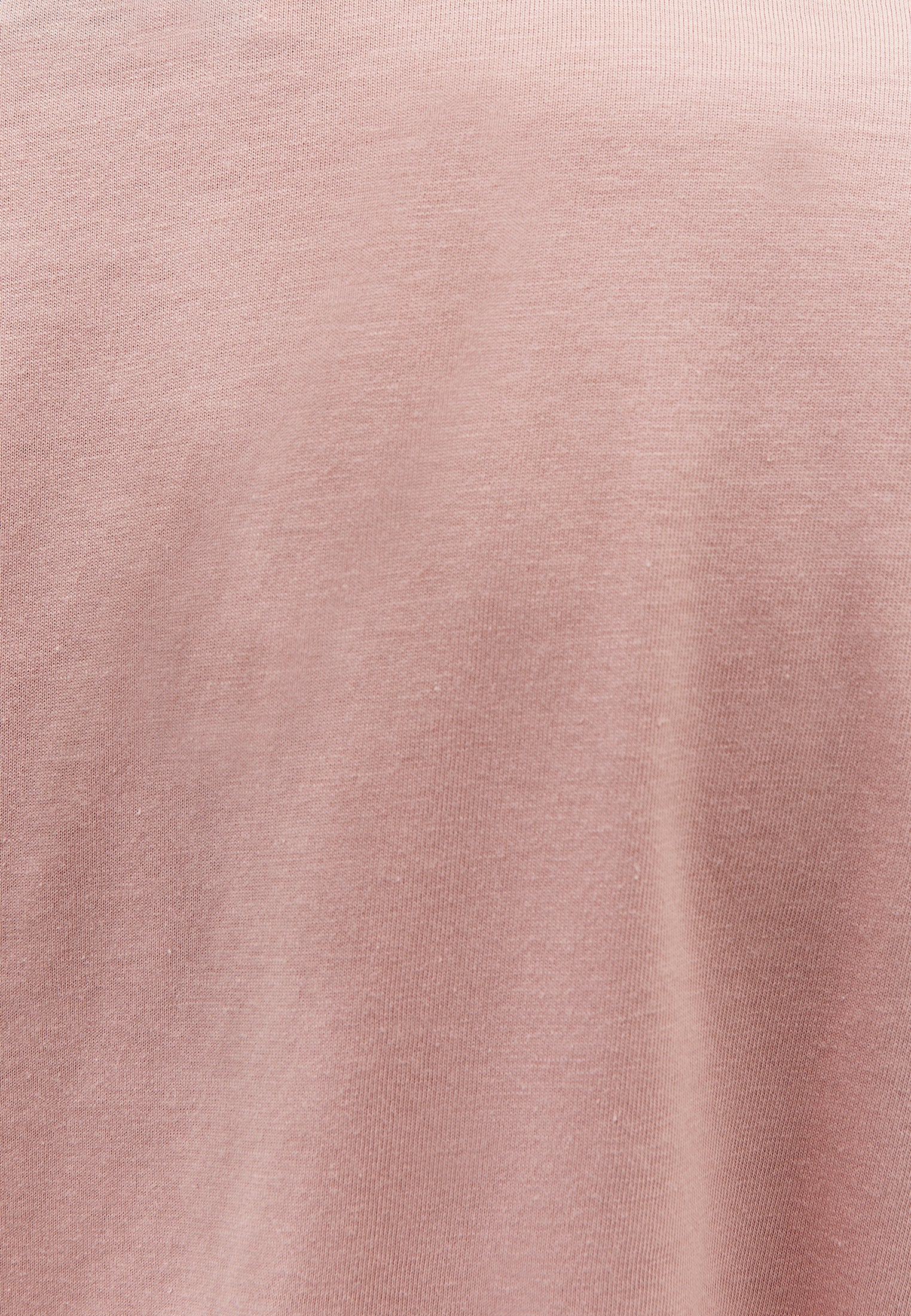 Boat Neck Loose Fit Short Sleeve T-Shirt - MISTY ROSE