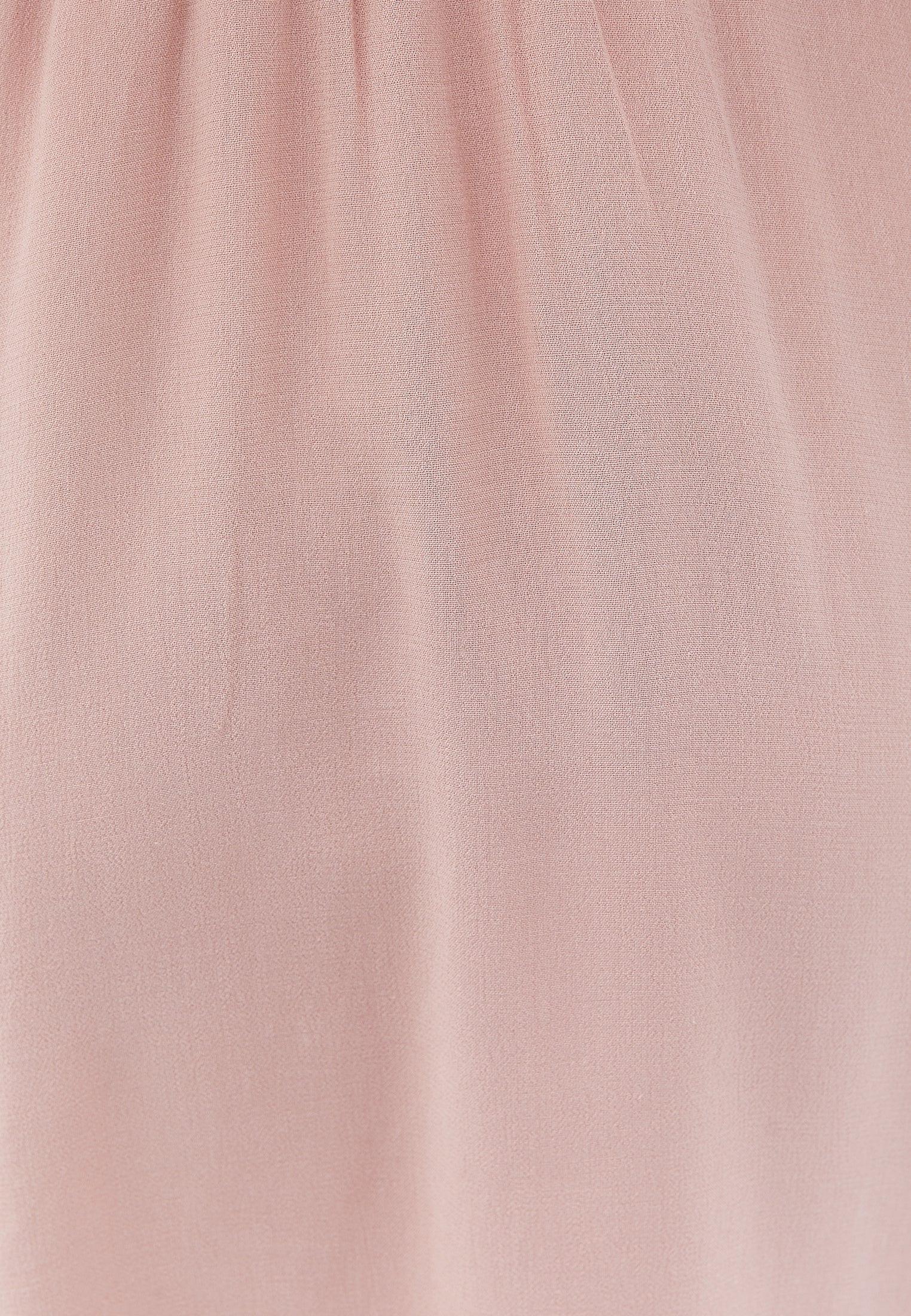 V-Neck Short Dress - MISTY ROSE