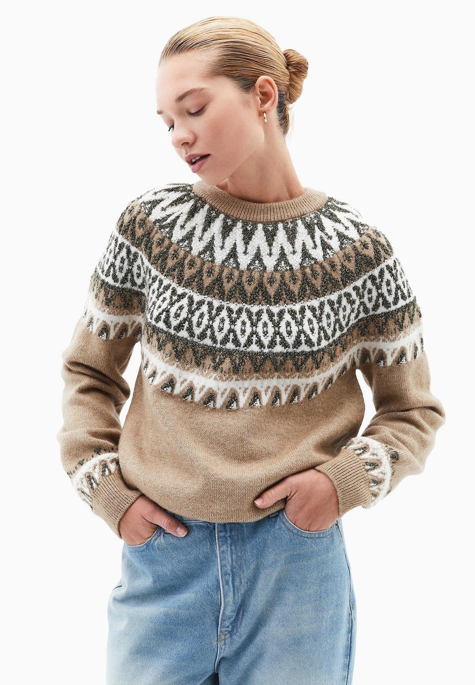 Lois Knit Pullover - MIX COLOR