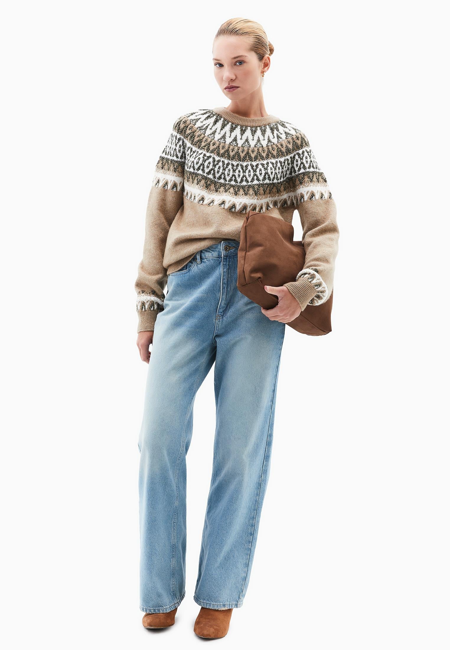 Lois Knit Pullover - MIX COLOR