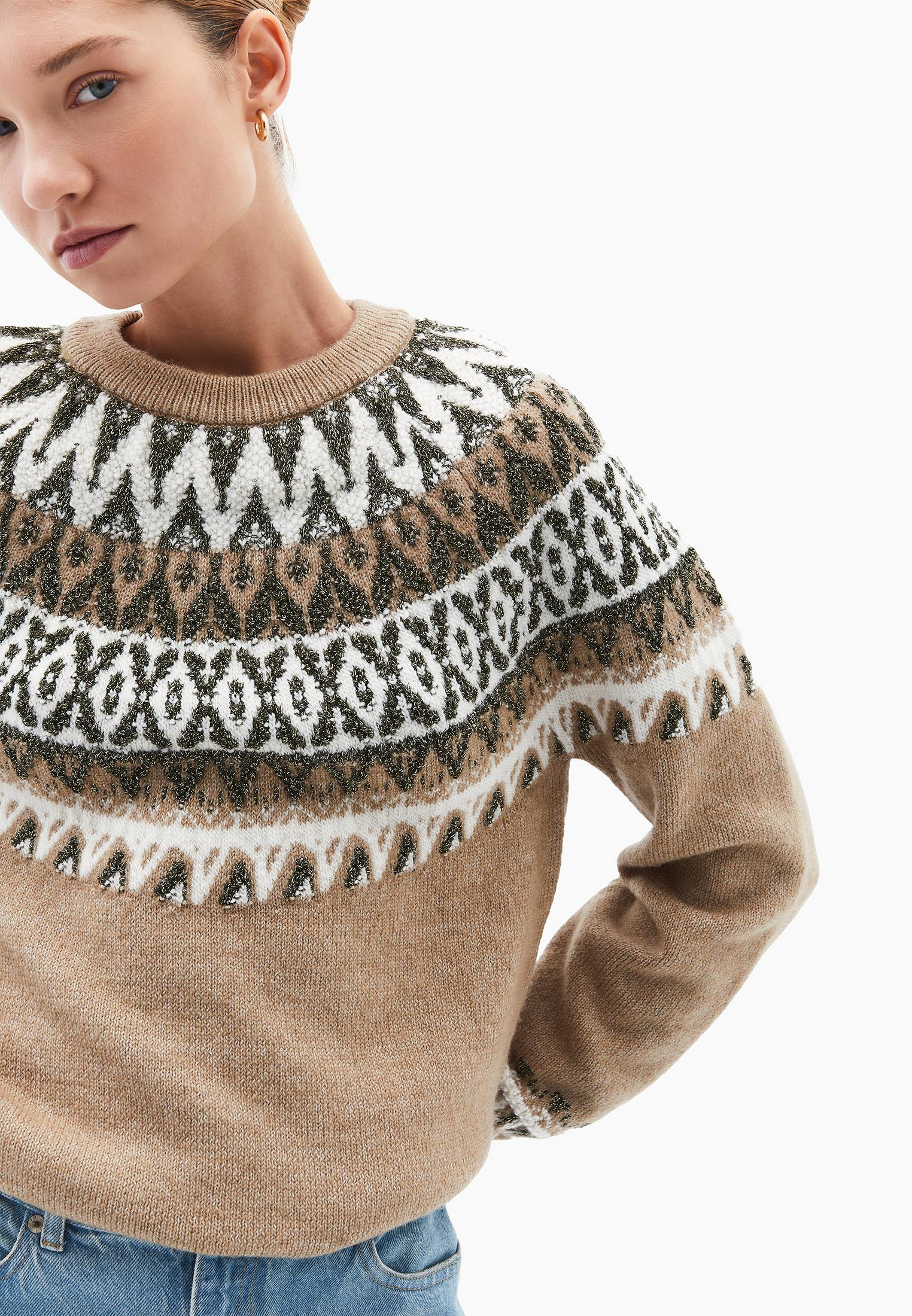 Lois Knit Pullover - MIX COLOR