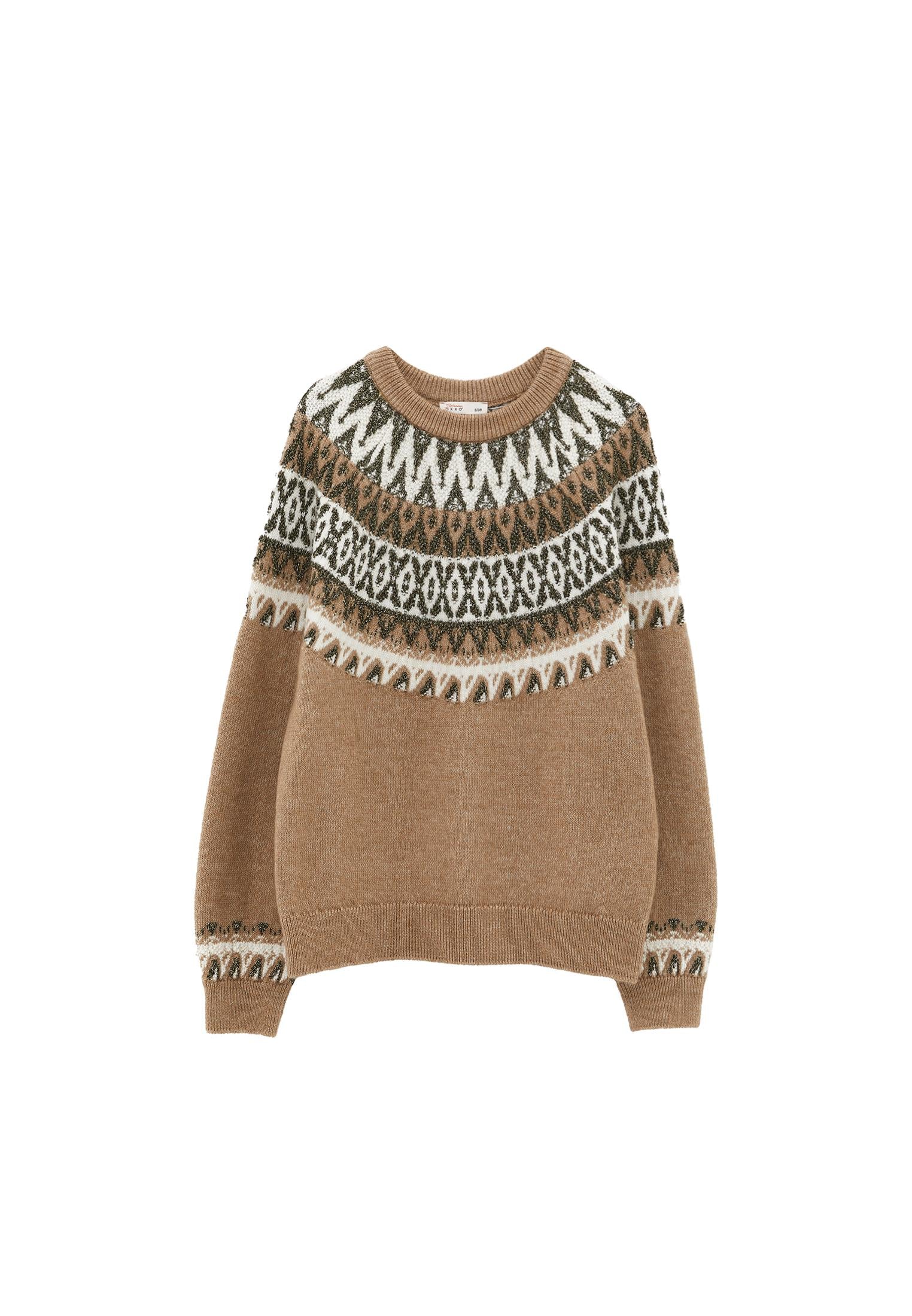 Lois Knit Pullover - MIX COLOR