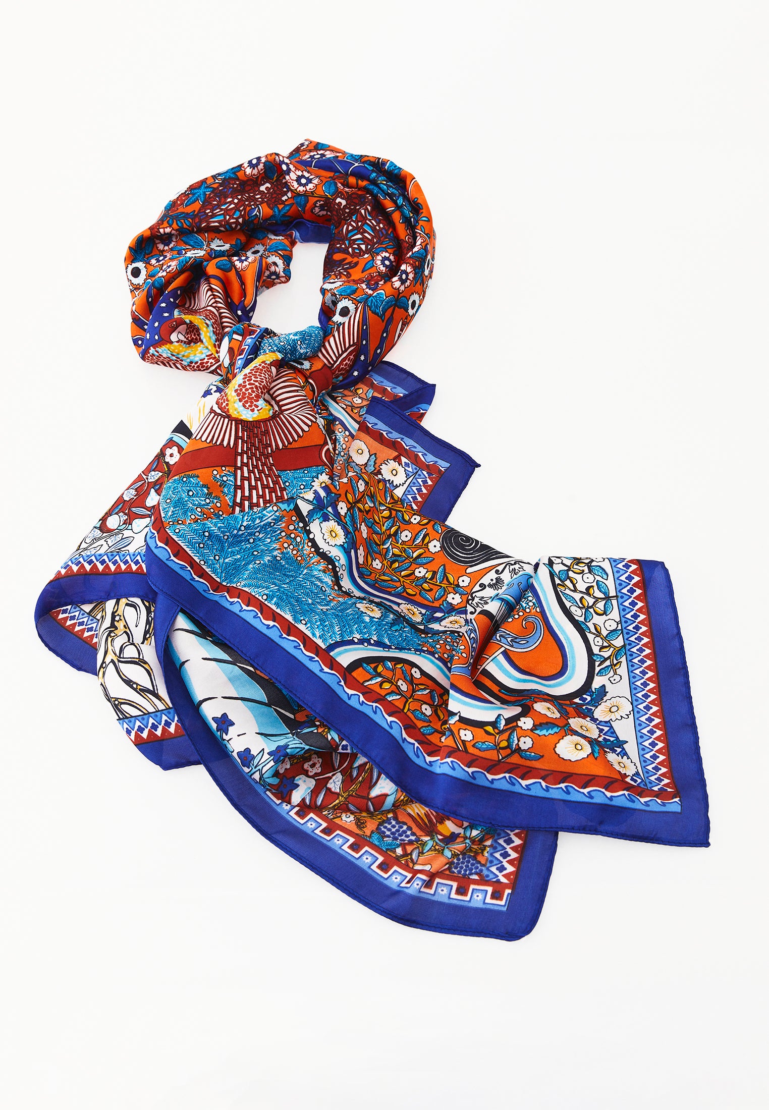 Foulard Scarf - MIX