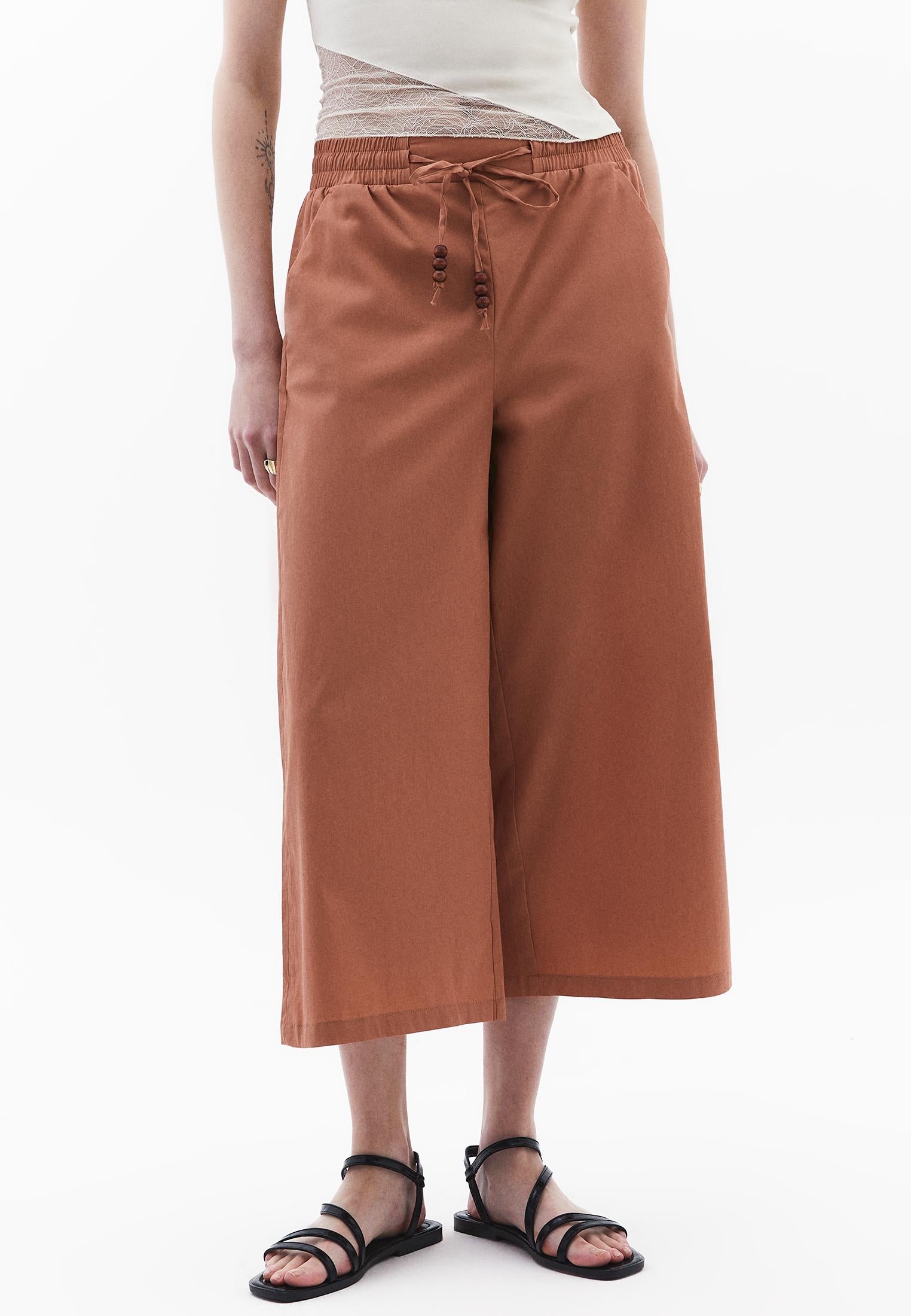 Ultra High Waist Pants - MOCHA MOUSSE