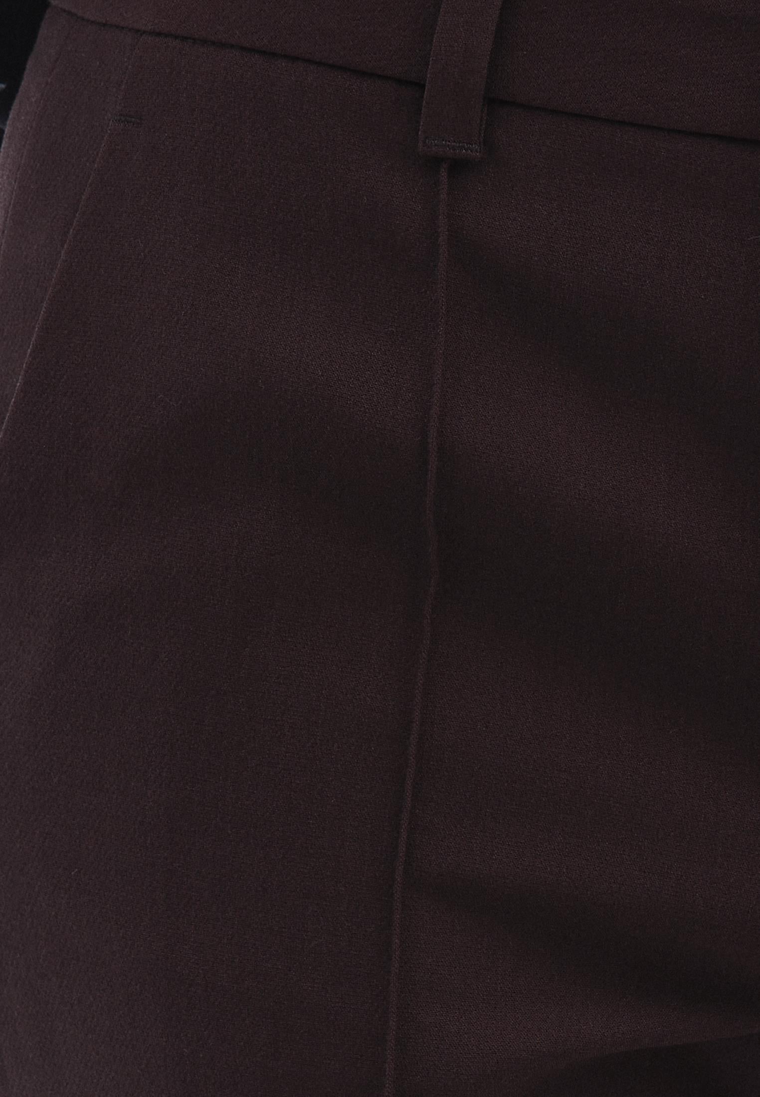 High Waist Straight Leg Pants - MOLE