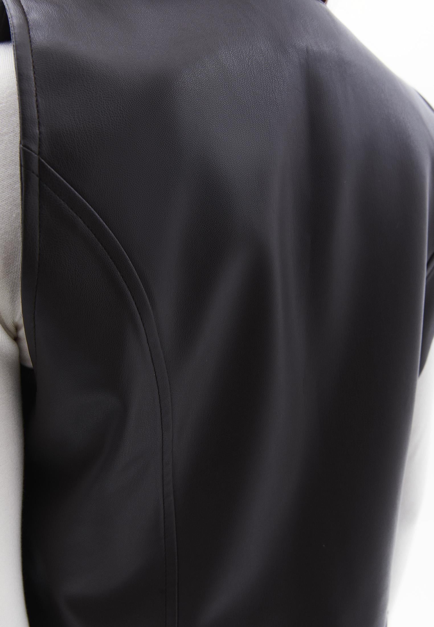 V Neck Slim Fit Sleeveless Vest - MOLE