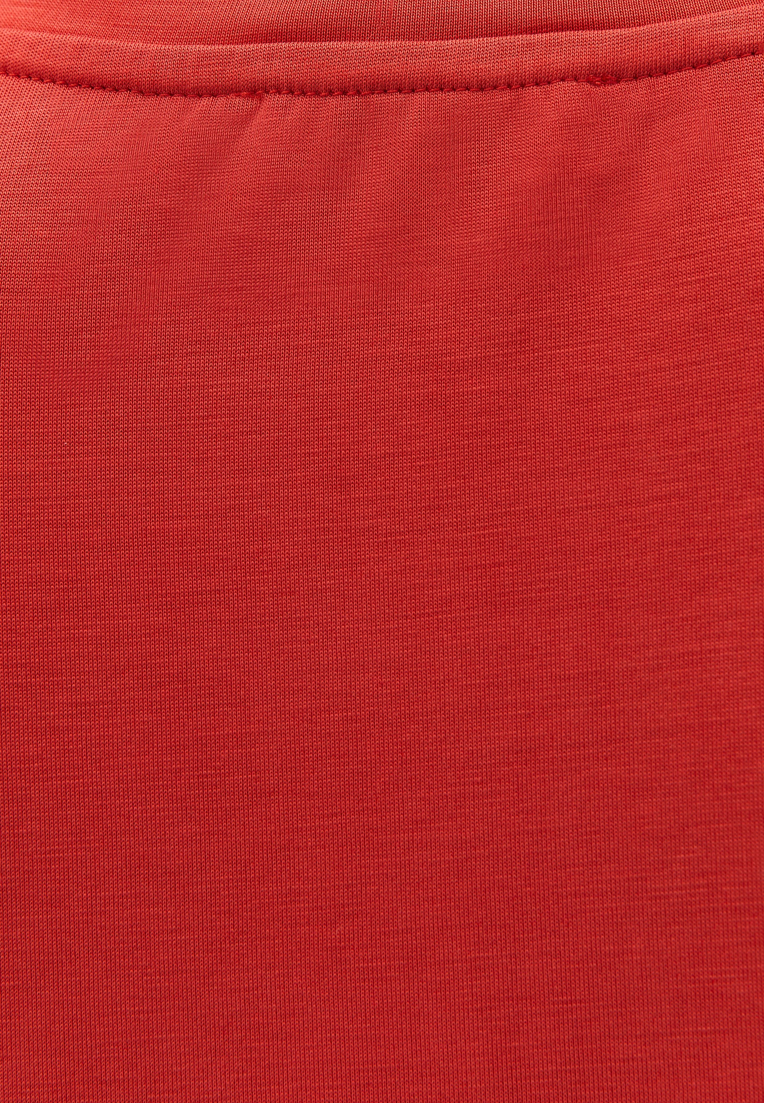 Oversize Modal Tunic - MOLTEN LAVA