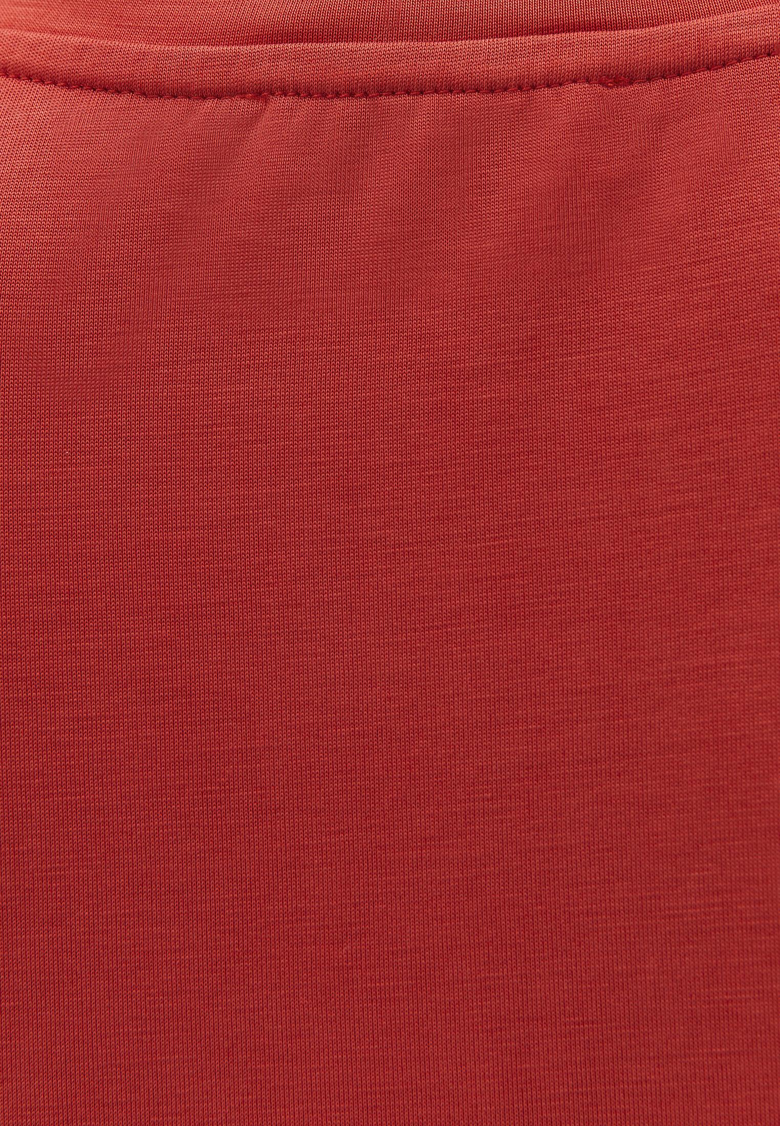 Oversize Modal Tunic - MOLTEN LAVA