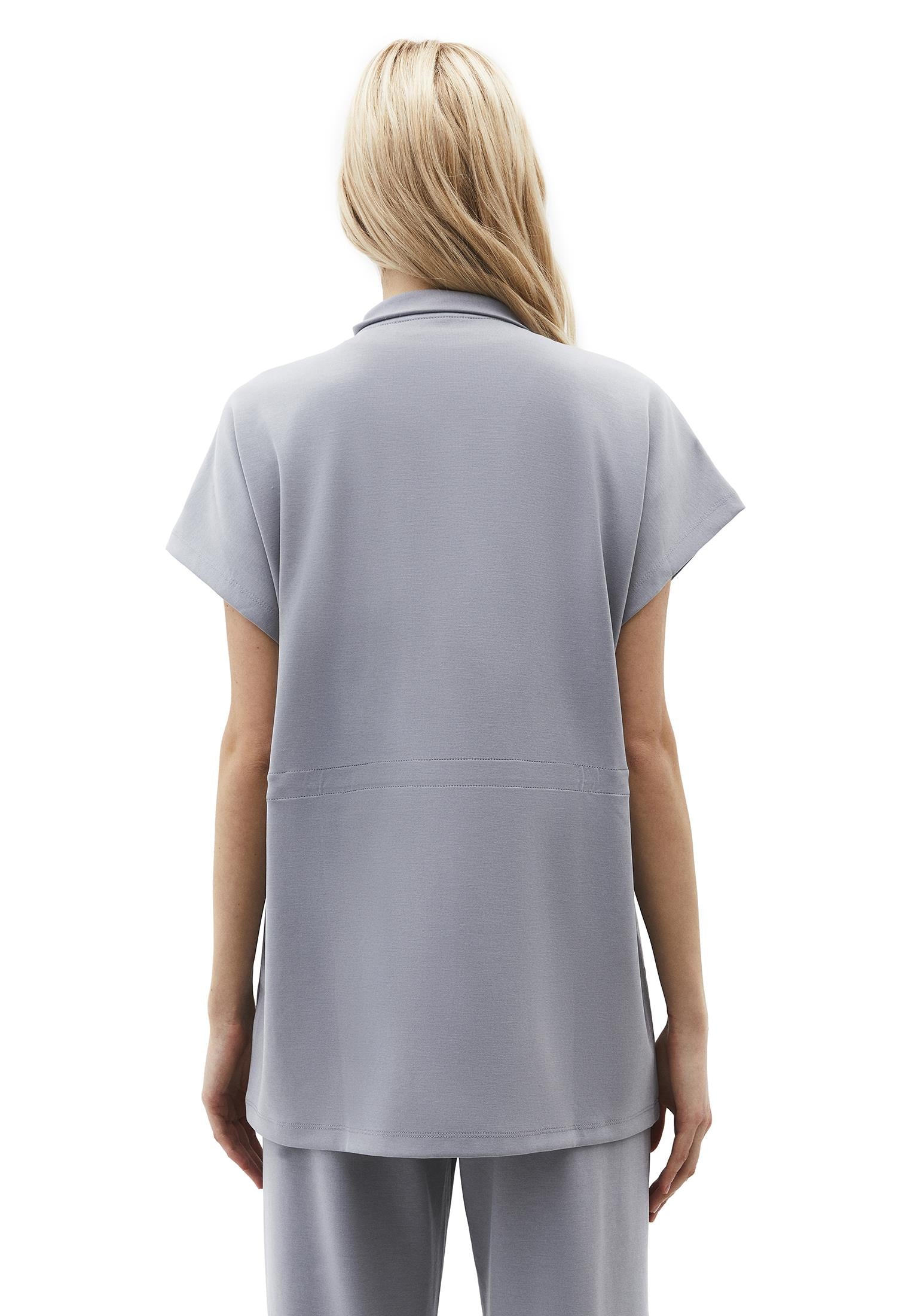 Tunic Form Vest - MONUMENT