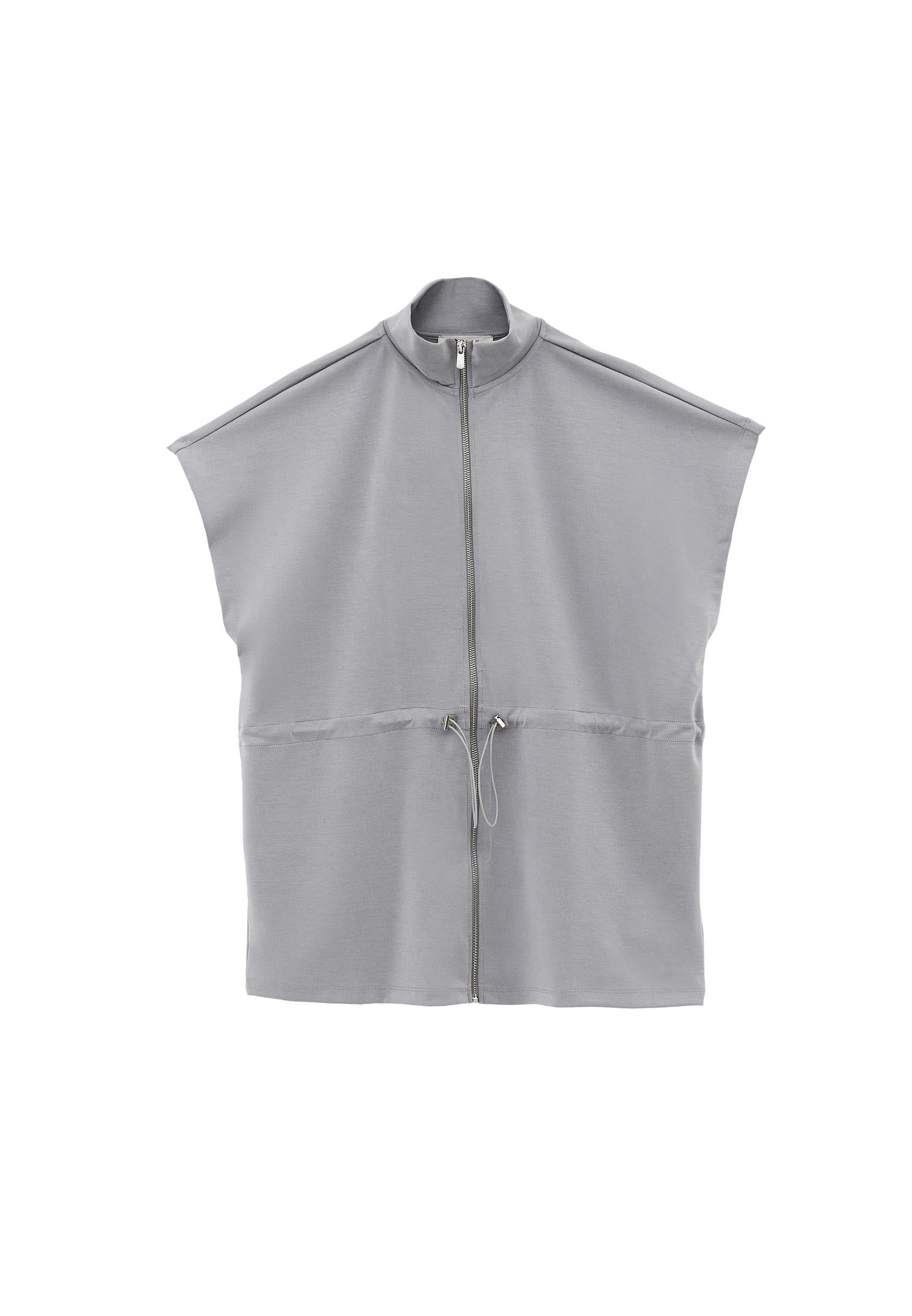 Tunic Form Vest - MONUMENT