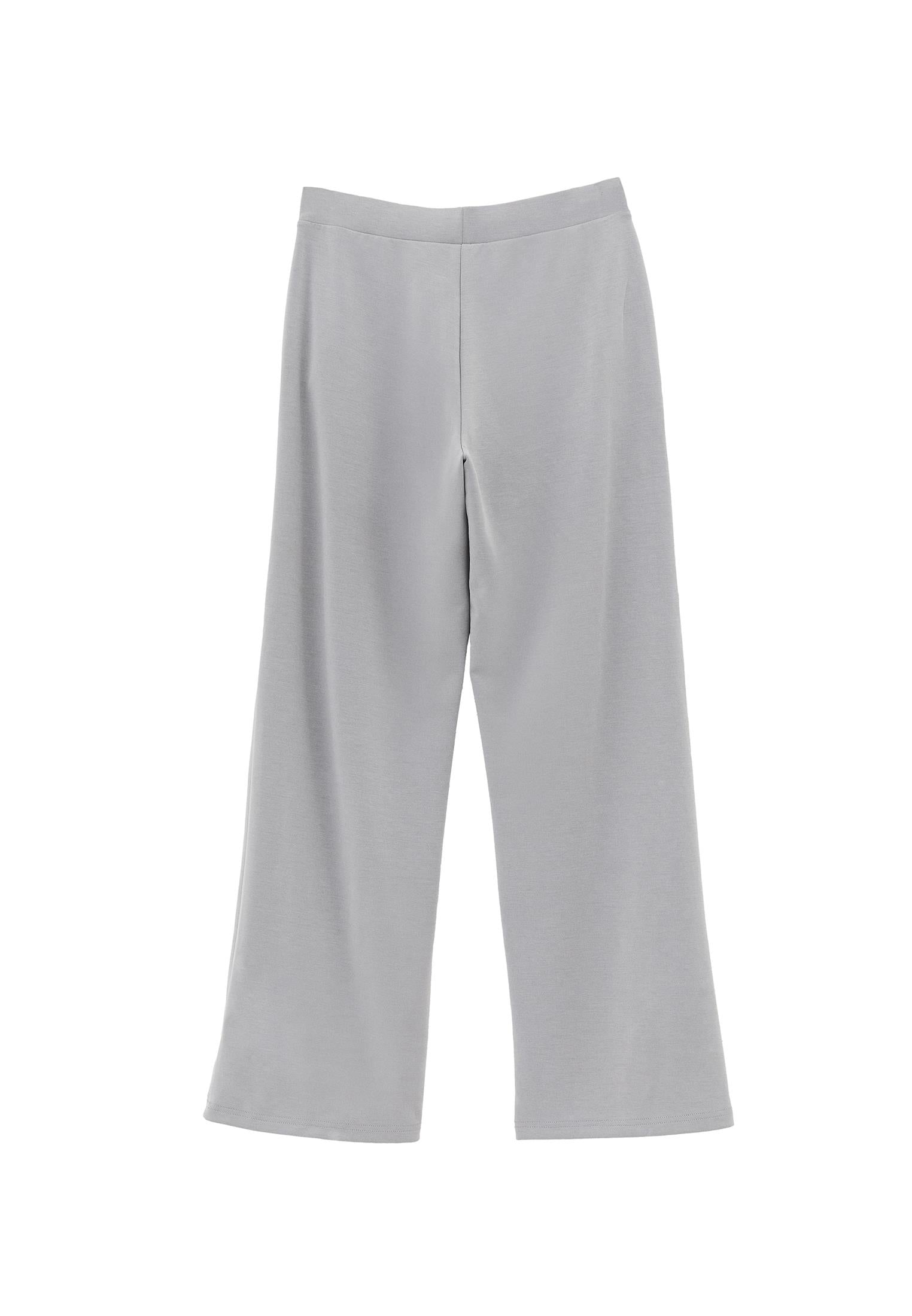 Straight Leg High Waist Sweatpant - MONUMENT
