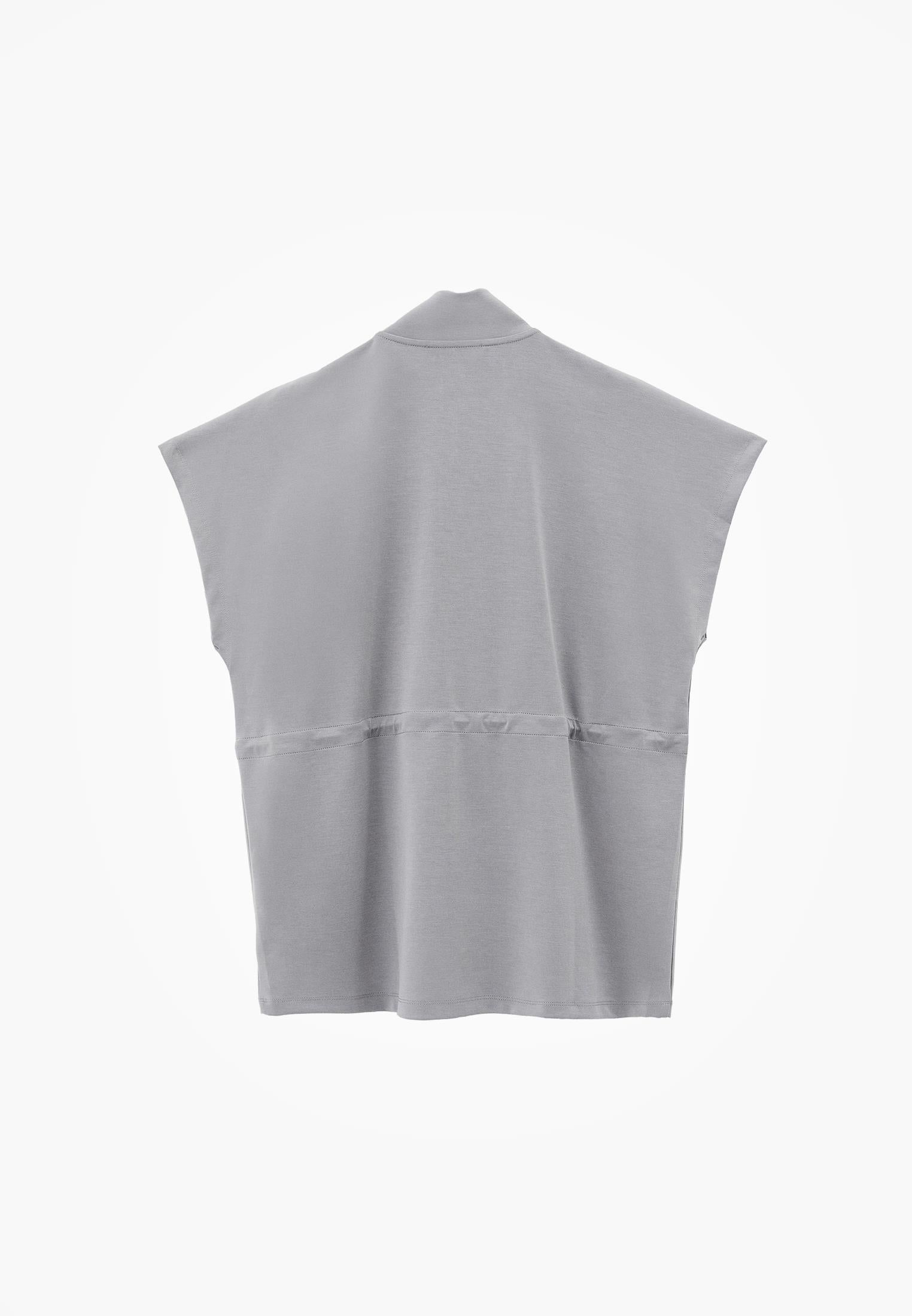 Tunic Form Vest - MONUMENT