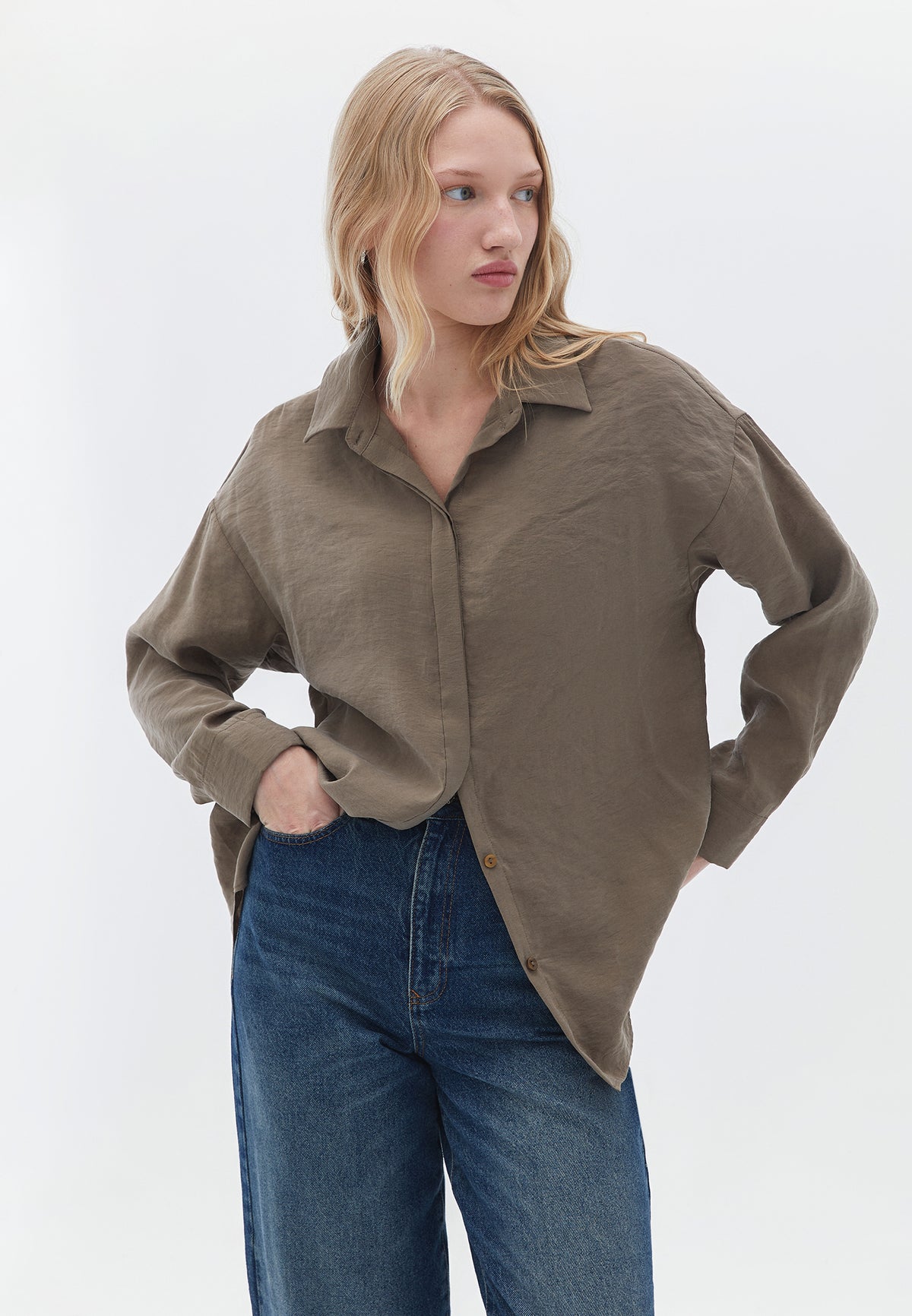 Oversize Shirt - MOREL