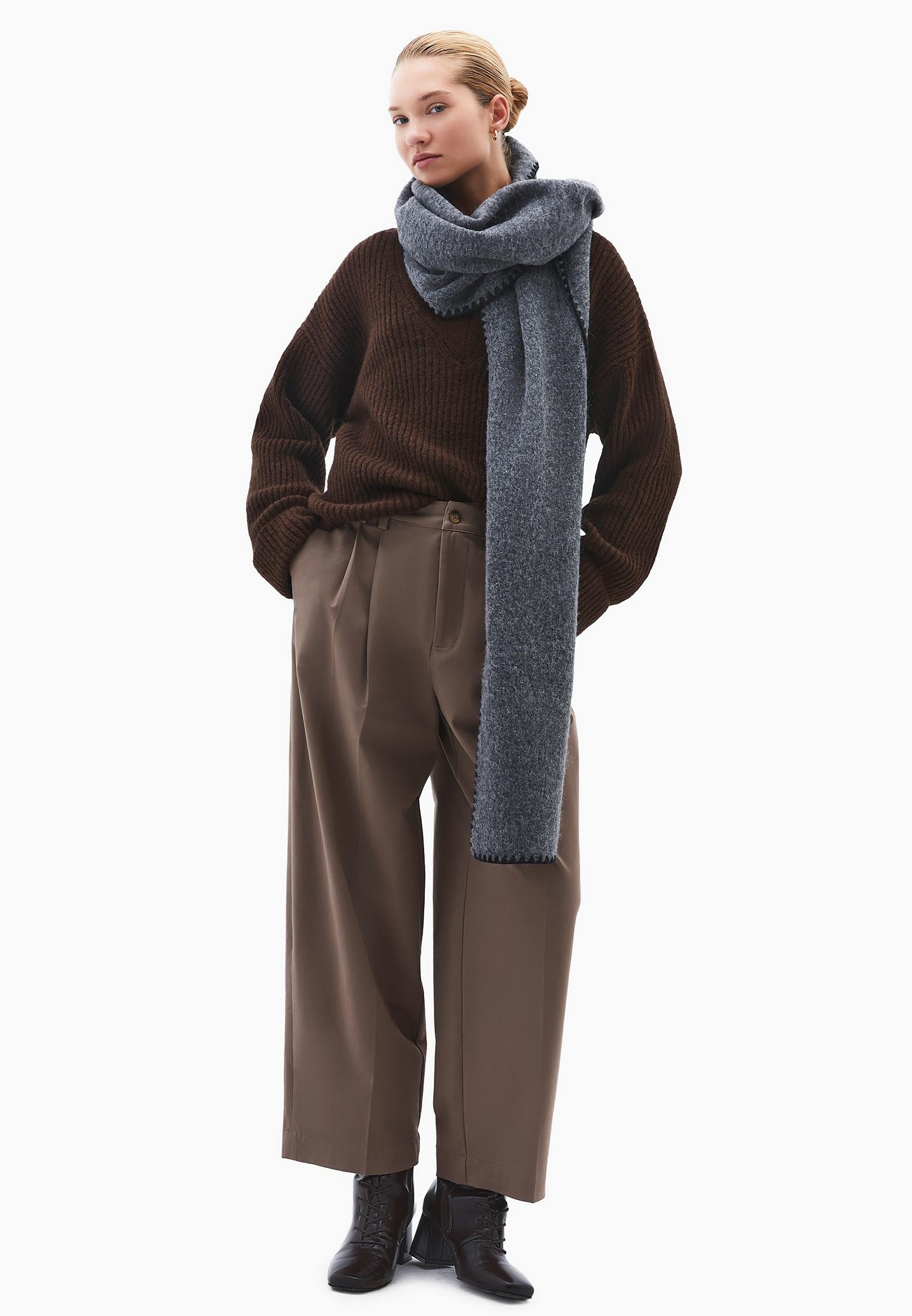 Carrot Pants - MOREL