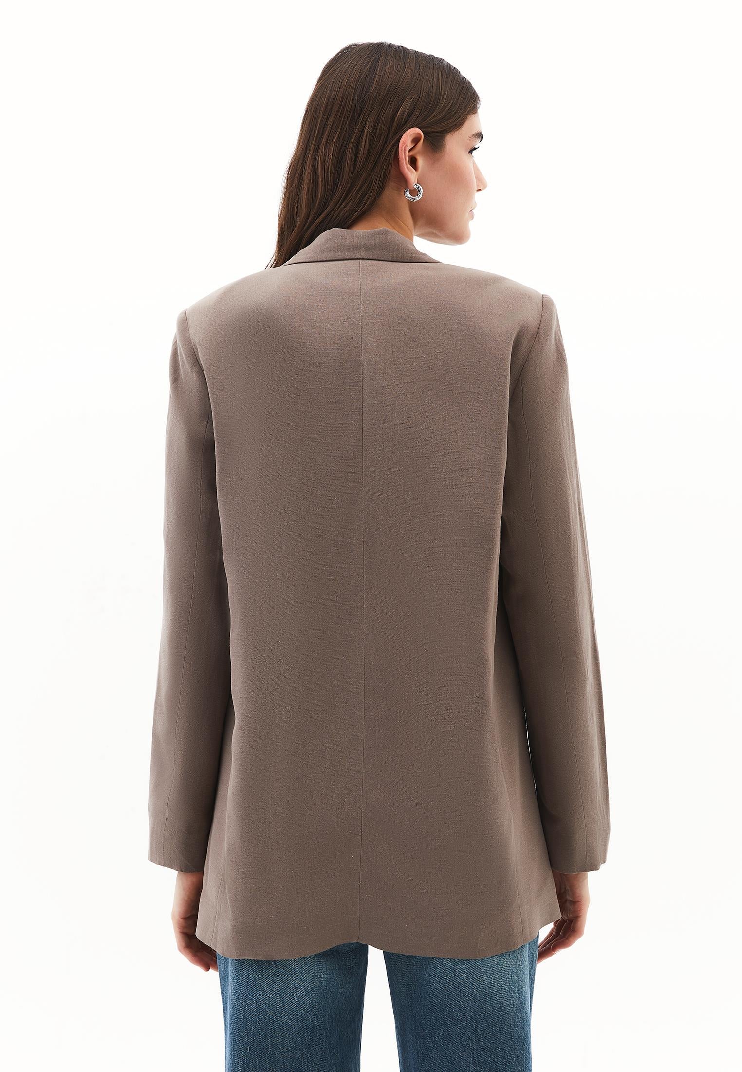Oversize Blazer Jacket - MOREL