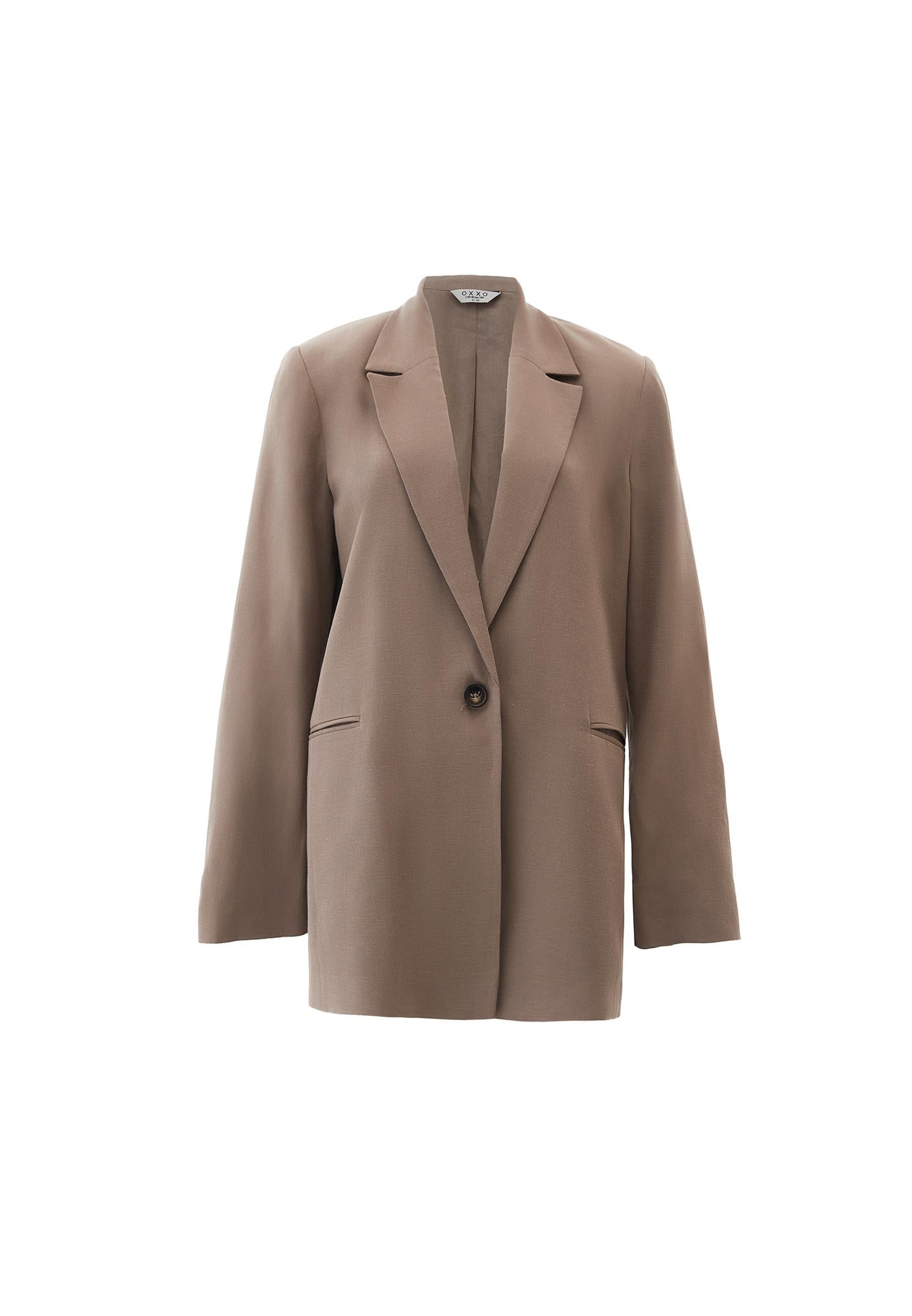 Oversize Blazer Jacket - MOREL