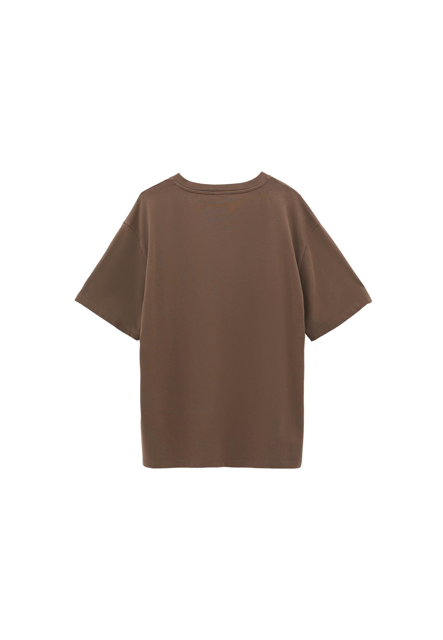 V Neck Boyfriend T-Shirt - MOREL