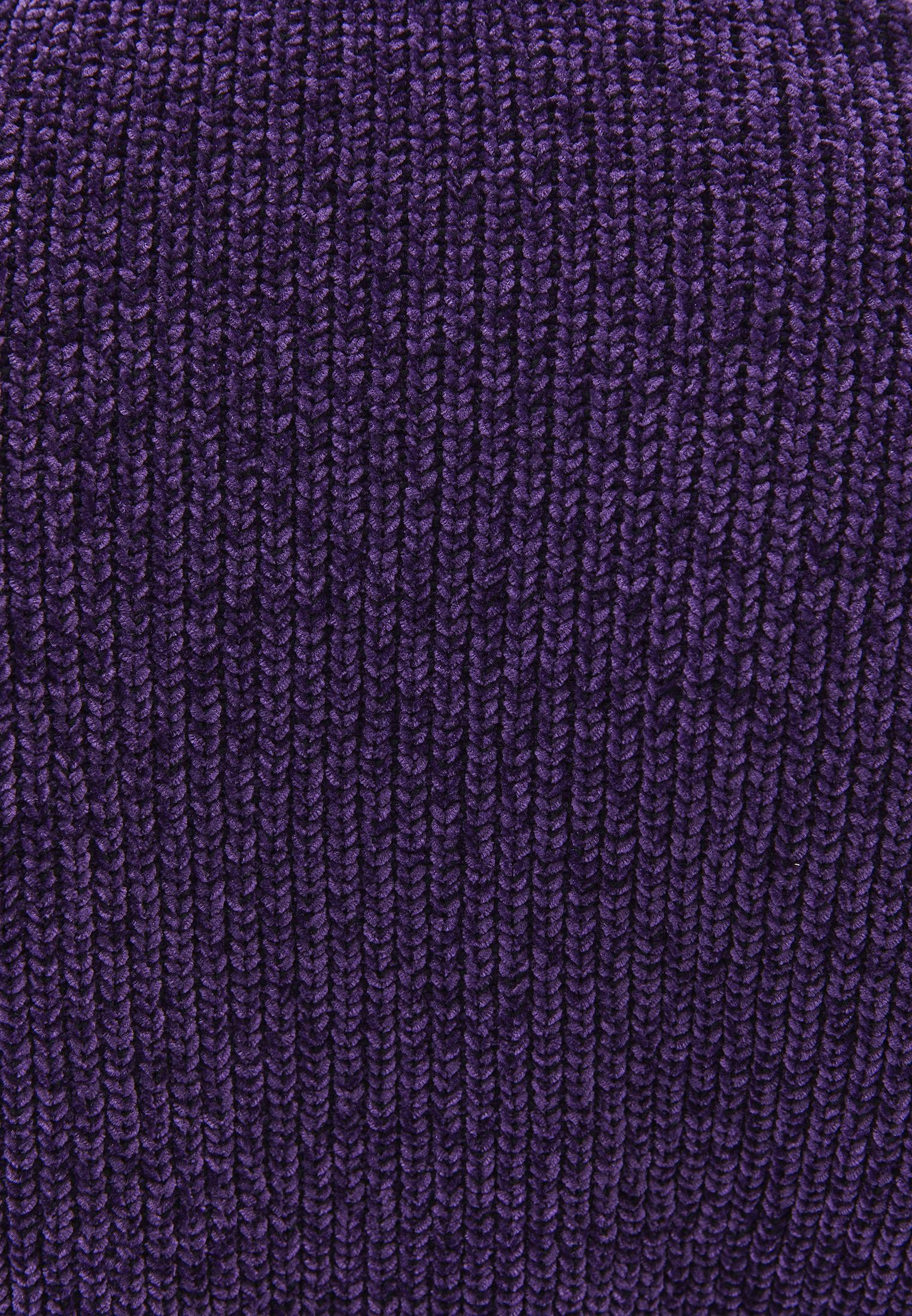 V Neck Long Sleeve Loose Cardigan - MULBERRY PURPLE